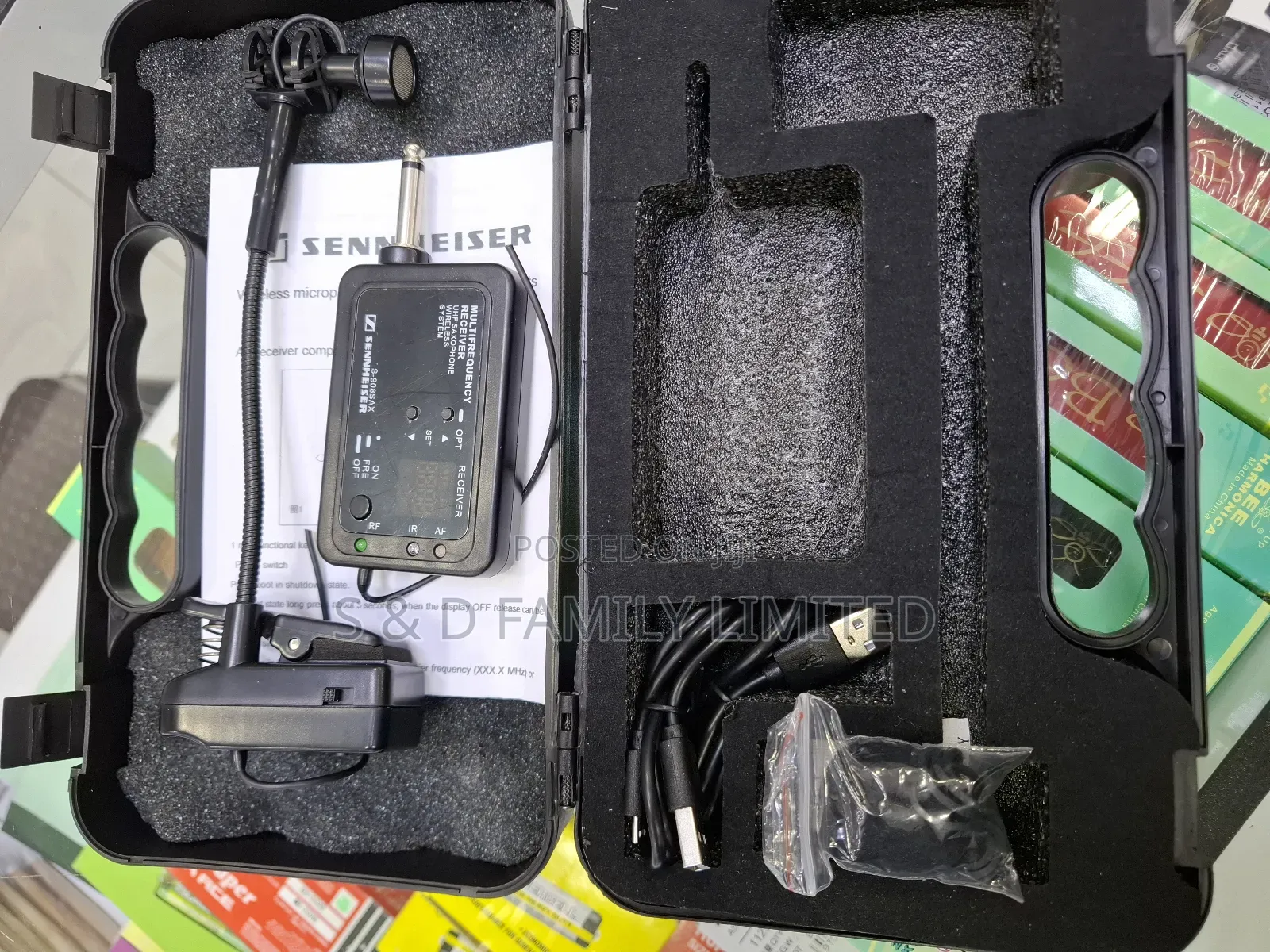 Sennheiser Saxophone Wireless Microphone