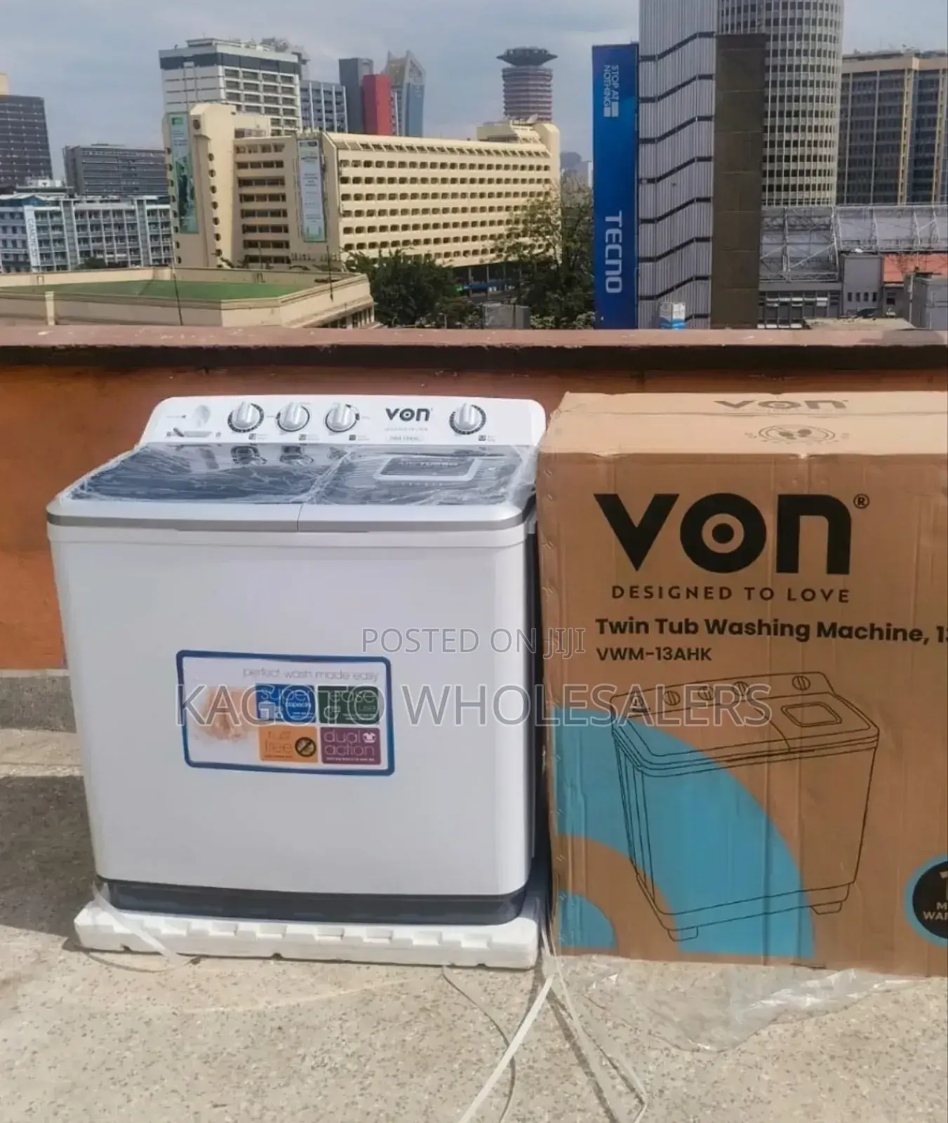 Von 13kg Washing Machine