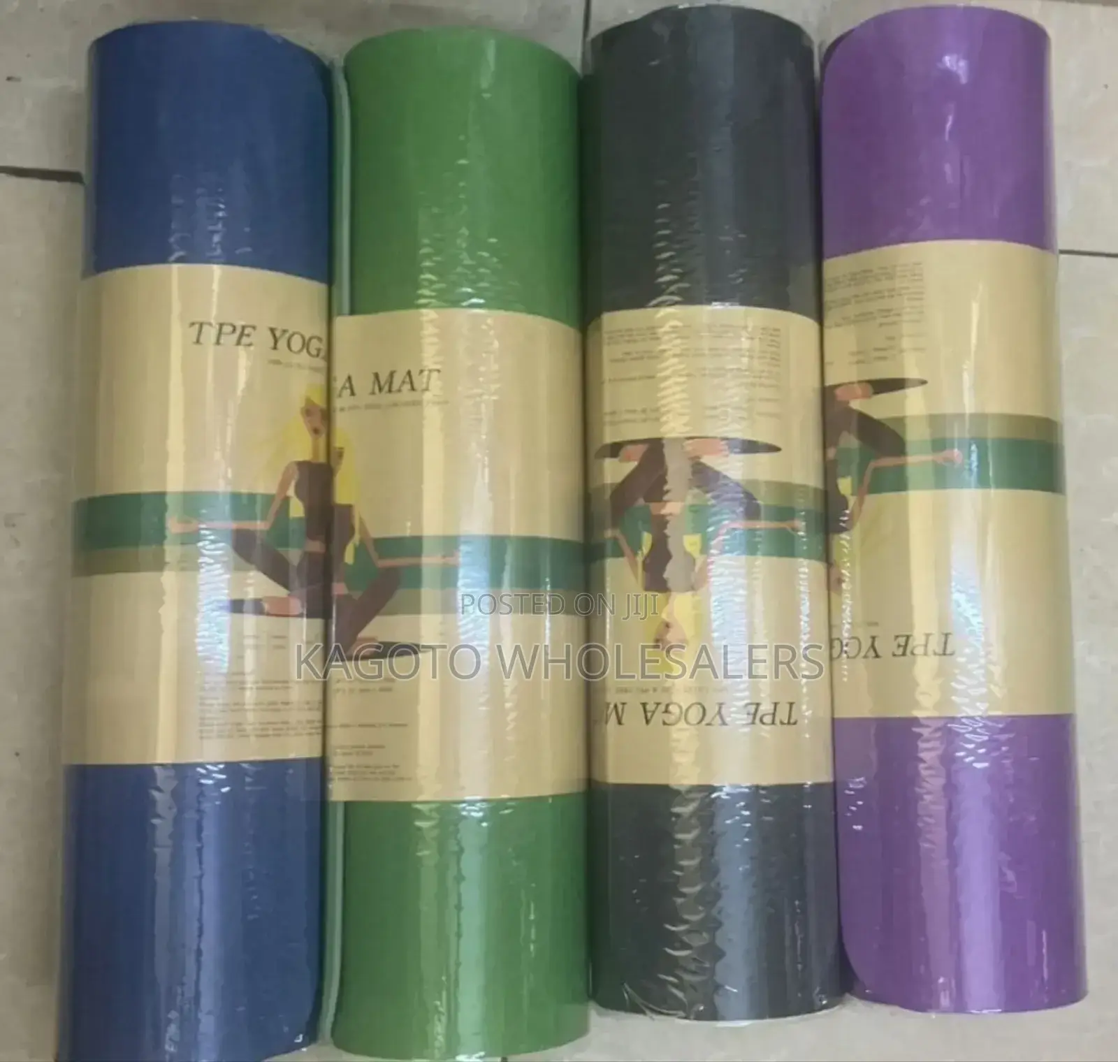 Yoga Mats Available
