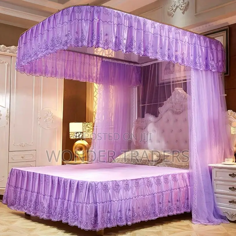*2 Stand Mosquito Net With Rails (Railnet
