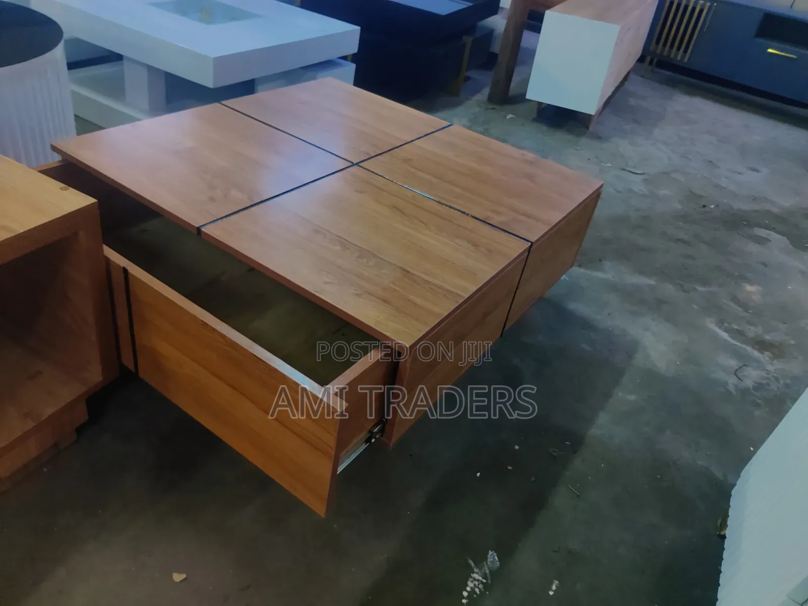 Luxury Square Coffee Table
