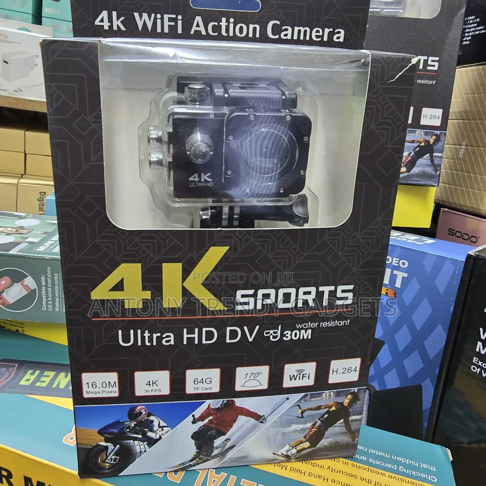 Sports Camera