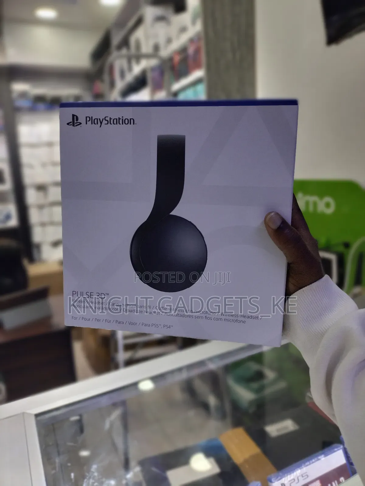 Sony Pulse 3d Headphones (Anc)! 