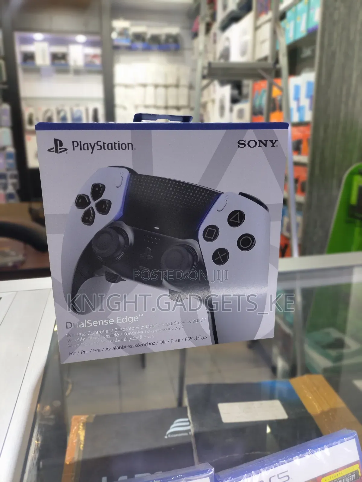 Sony Wireless Dualsense Edge Ps5 Pro Controller!