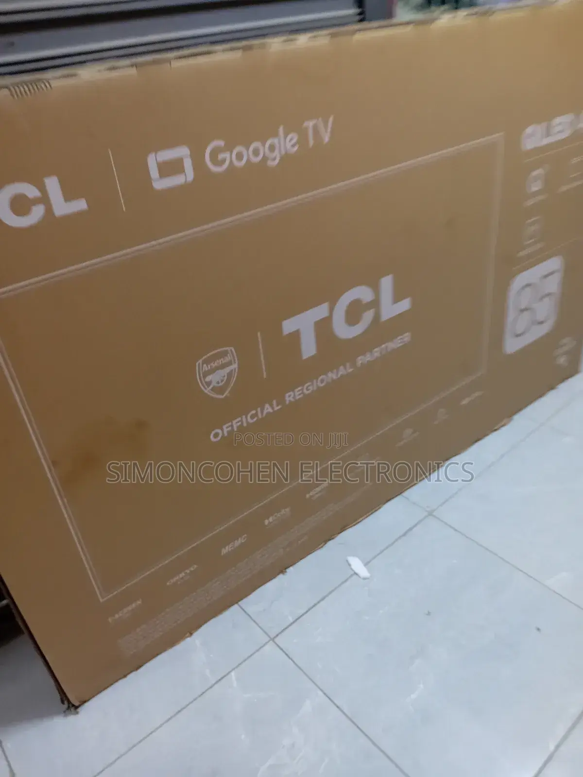 TCL 85 Inch Qled Tv