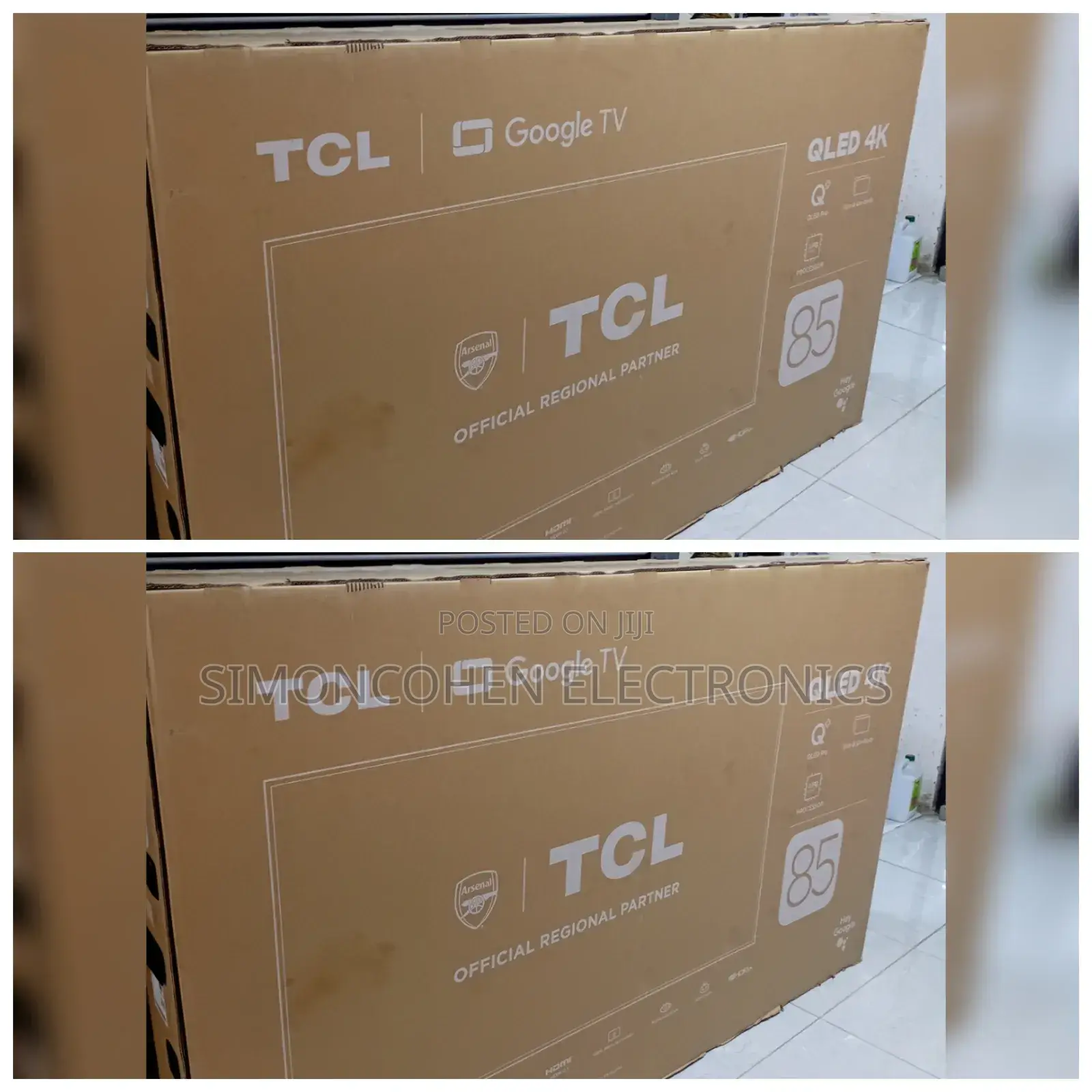 TCL 85c755 Qled Tv