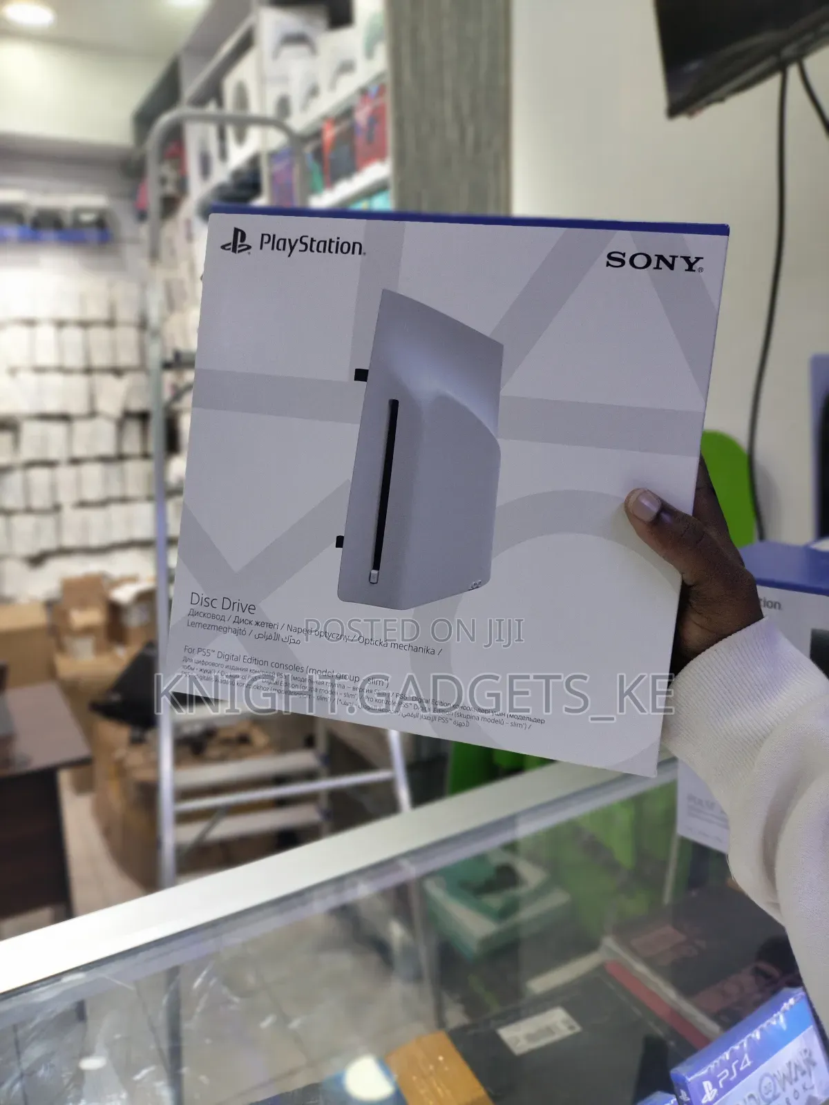Ps5 Digital/Ps5 Pro Disc Drive 