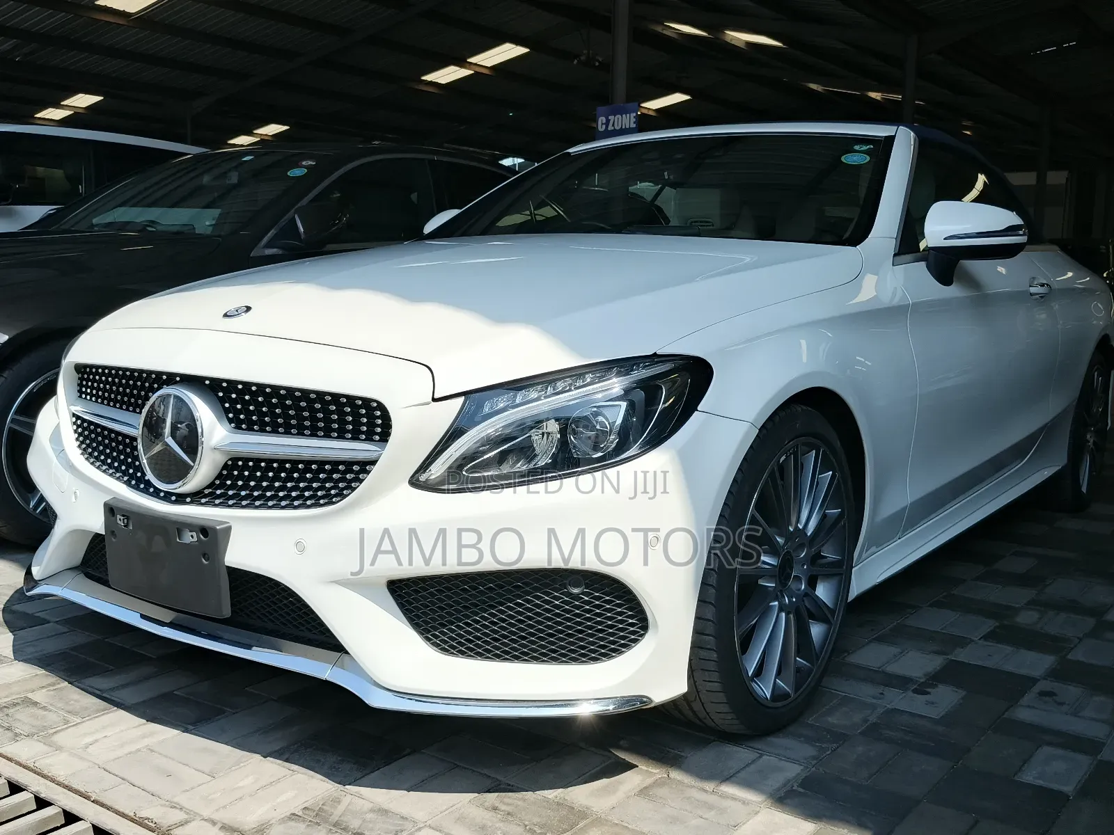 Mercedes-Benz C180 2018 White