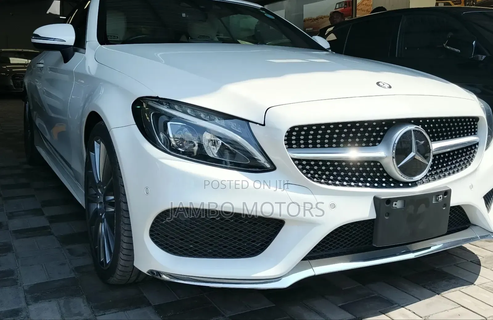 Mercedes-Benz C180 2018 White