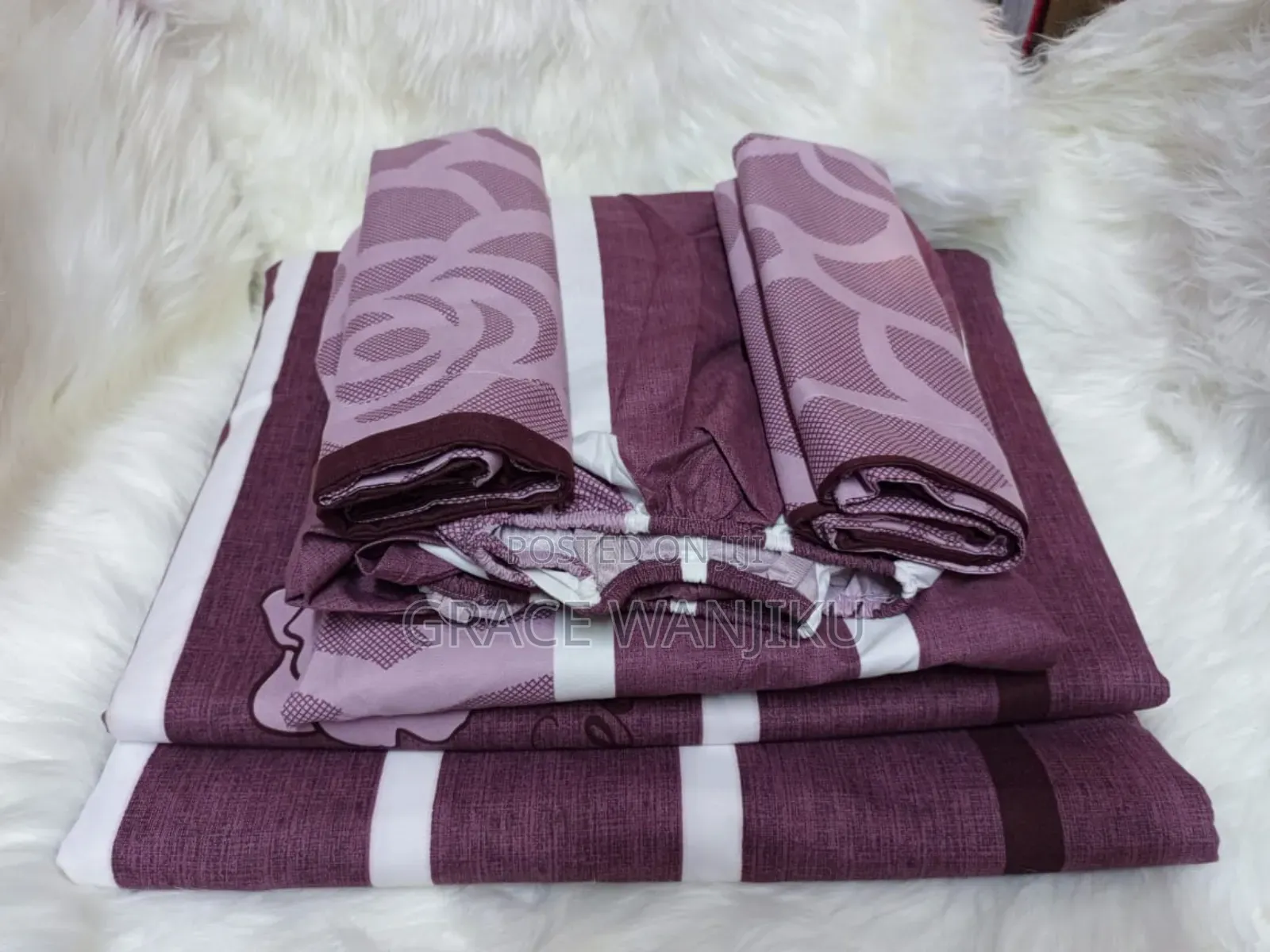*Pattern 5 Pc Mattress Cover