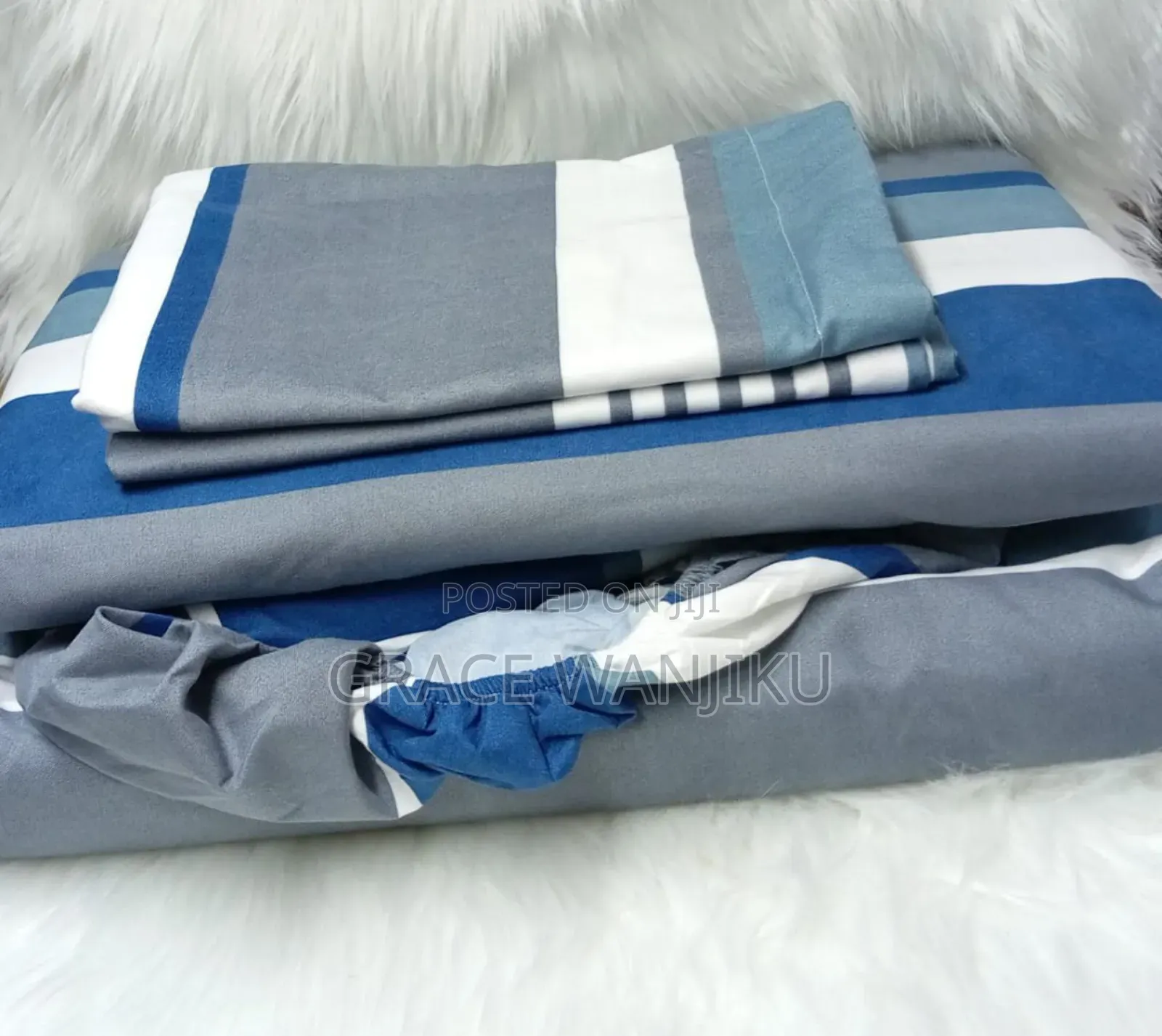 *Pattern 5 Pc Mattress Cover