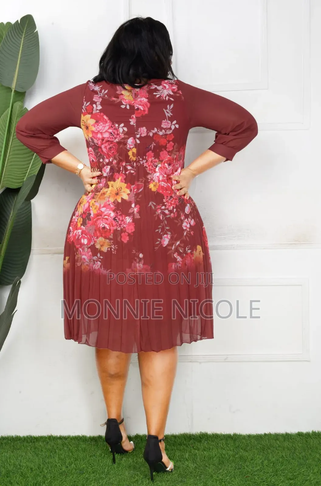 Free Size Chiffon Maternity Dress