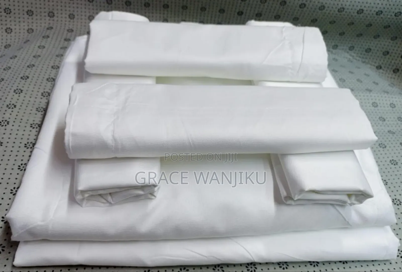 Plain White Bedsheets
