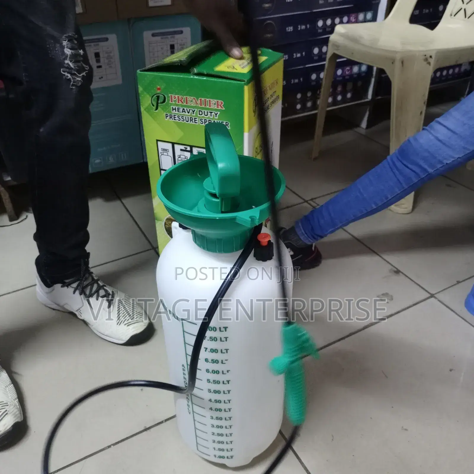 8l Premier Pressure Sprayer