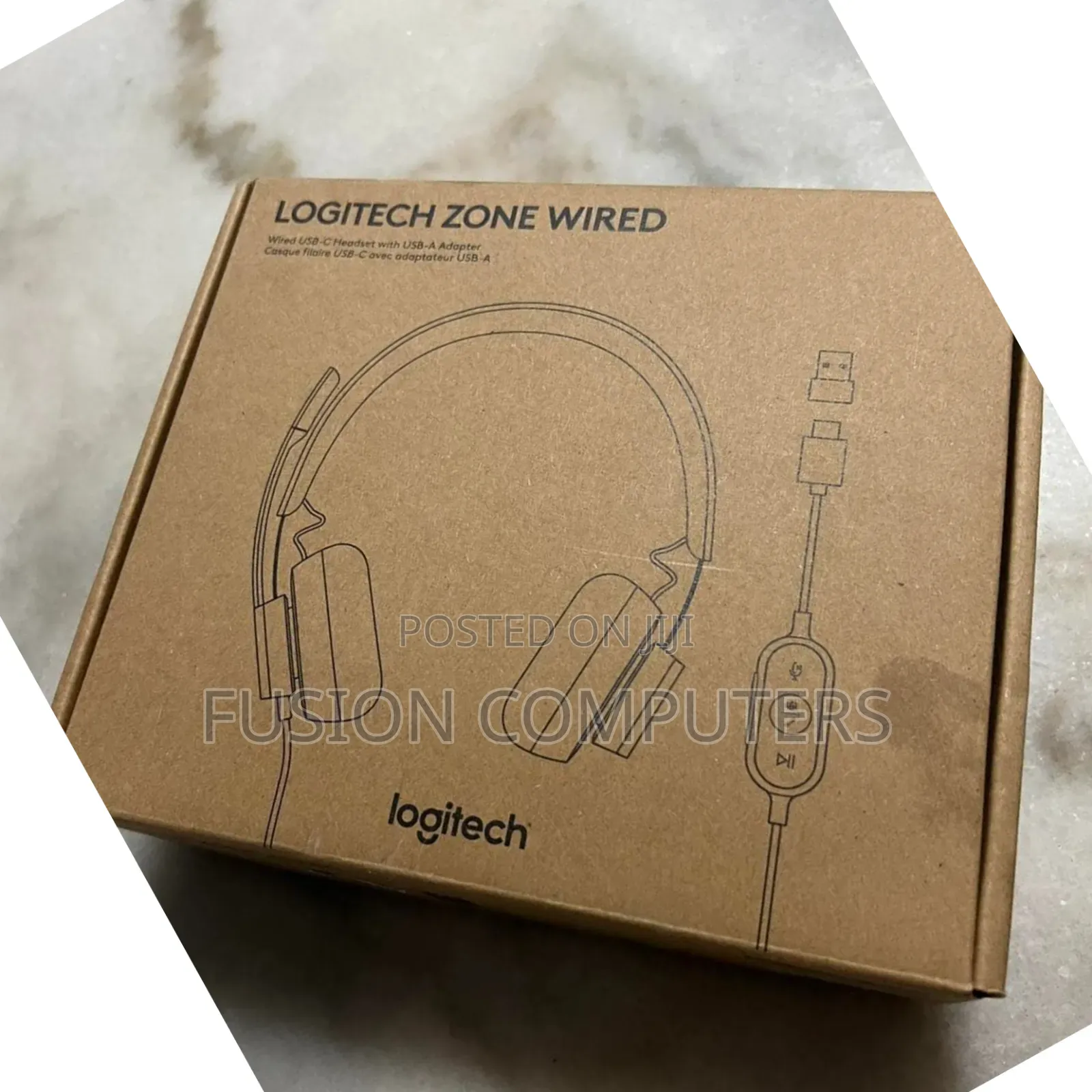 Logitech Wired Headset Zone – 981-000875