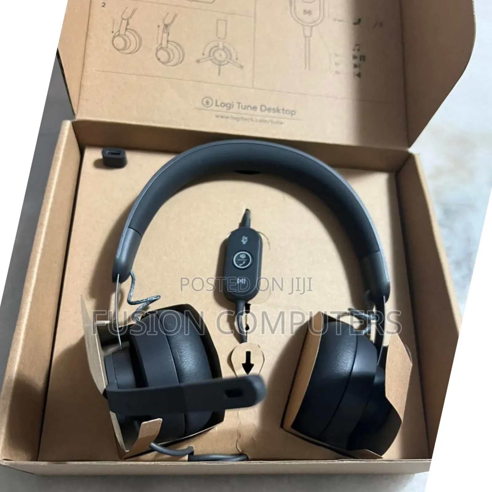 Logitech Wired Headset Zone – 981-000875