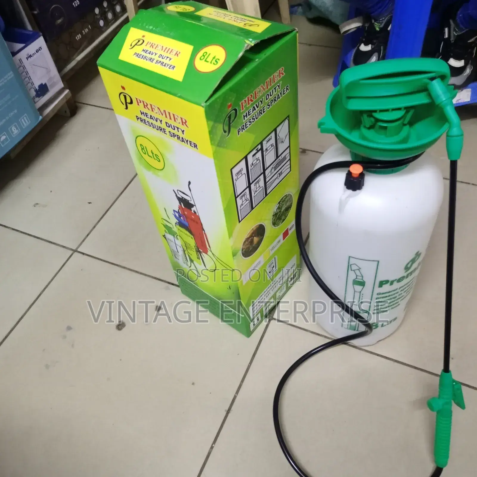 8l Premier High Pressure Sprayer