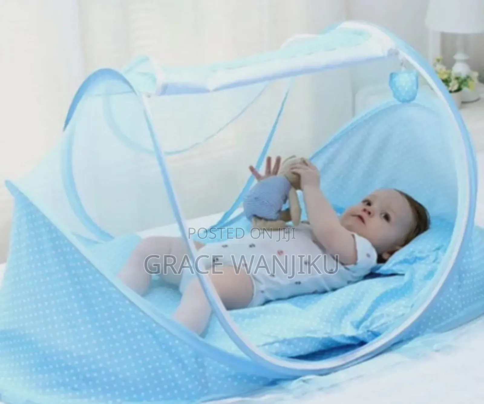 *Baby Zip Closer Baby Net