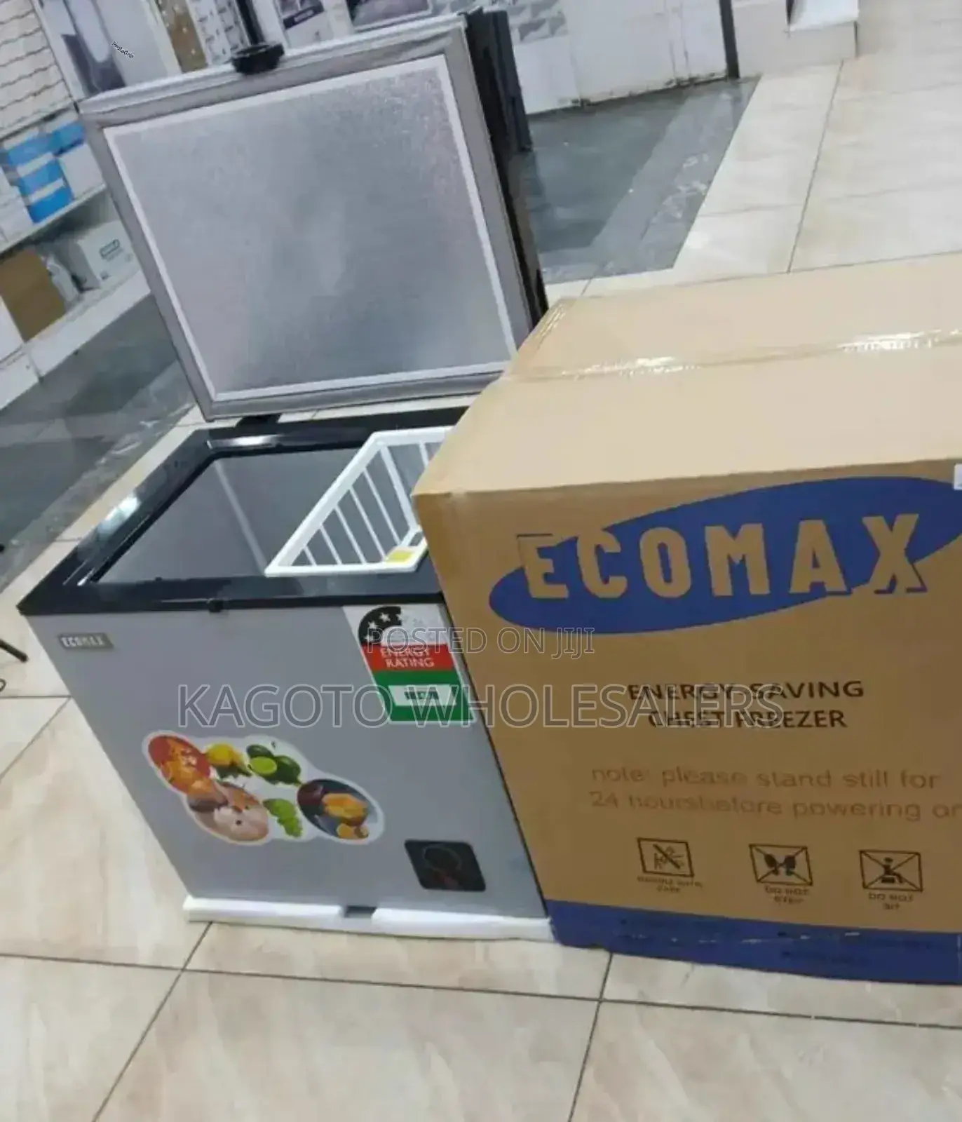 Ecomax 60 Litres Freezer