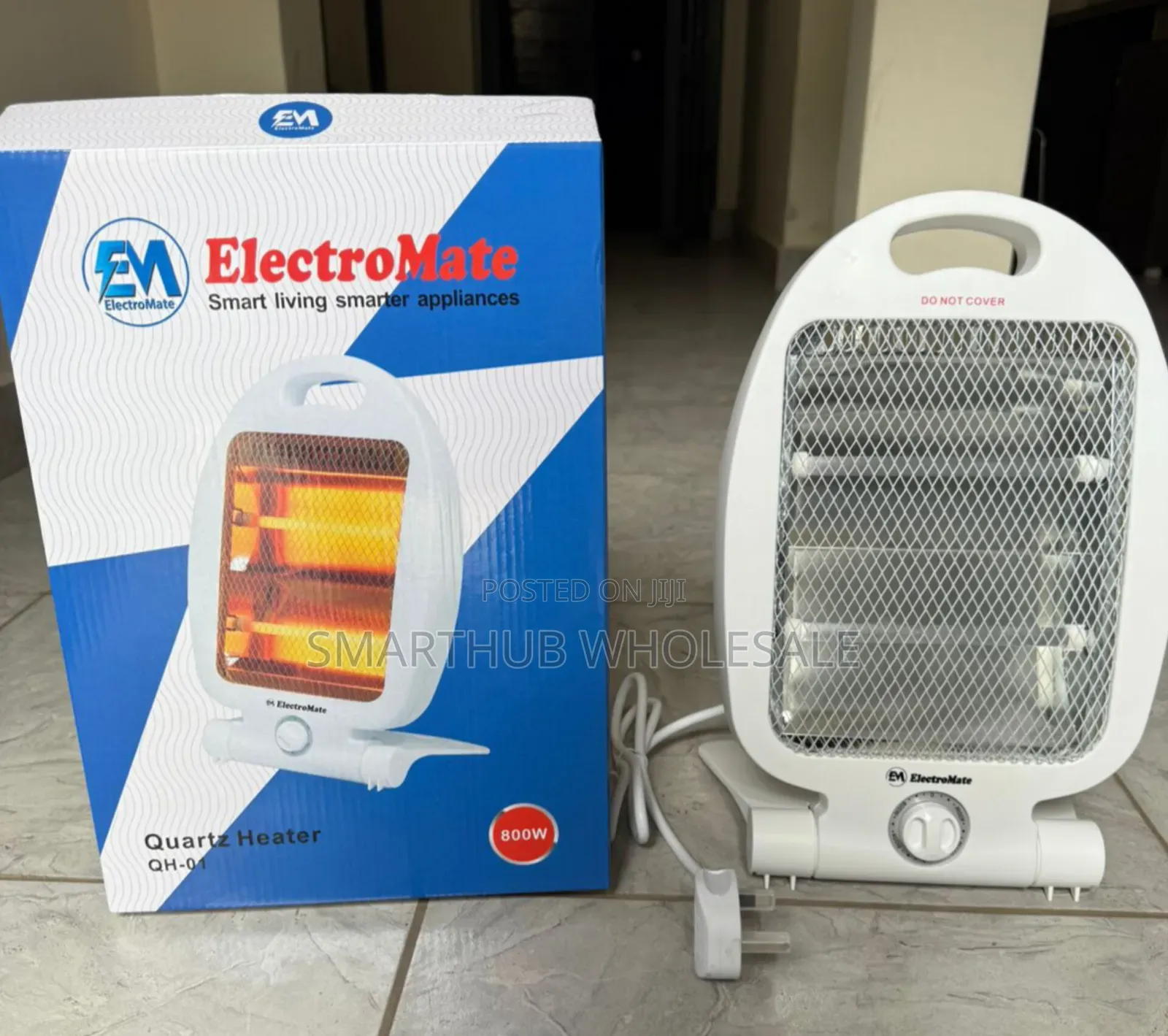 Electromate Quartz Room Heater