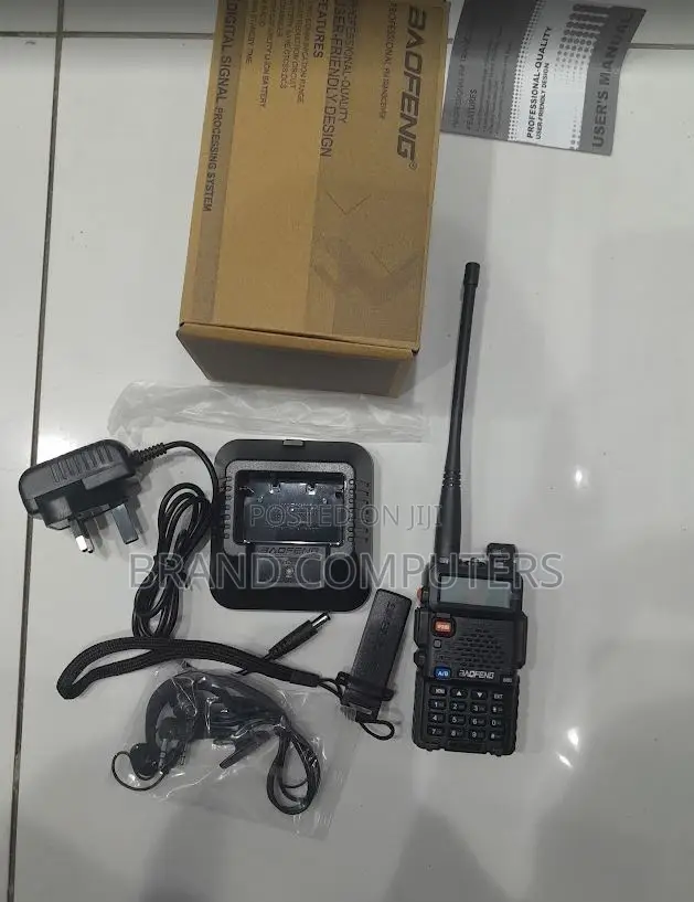 Baofeng Upgraded Talkie Uv-5r Portable Handheld Talkie Set