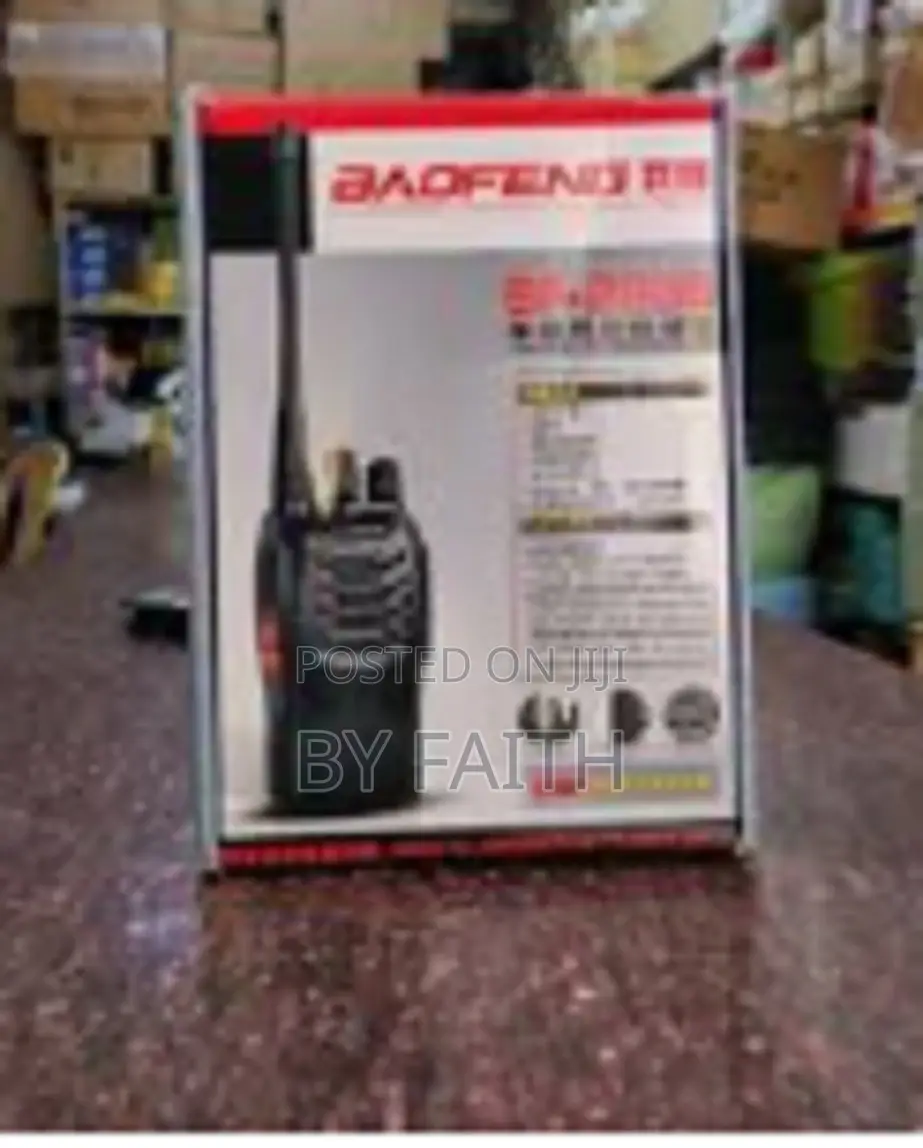 Quality 2 Way Baofeng Bf 888s Walkie-Talkie