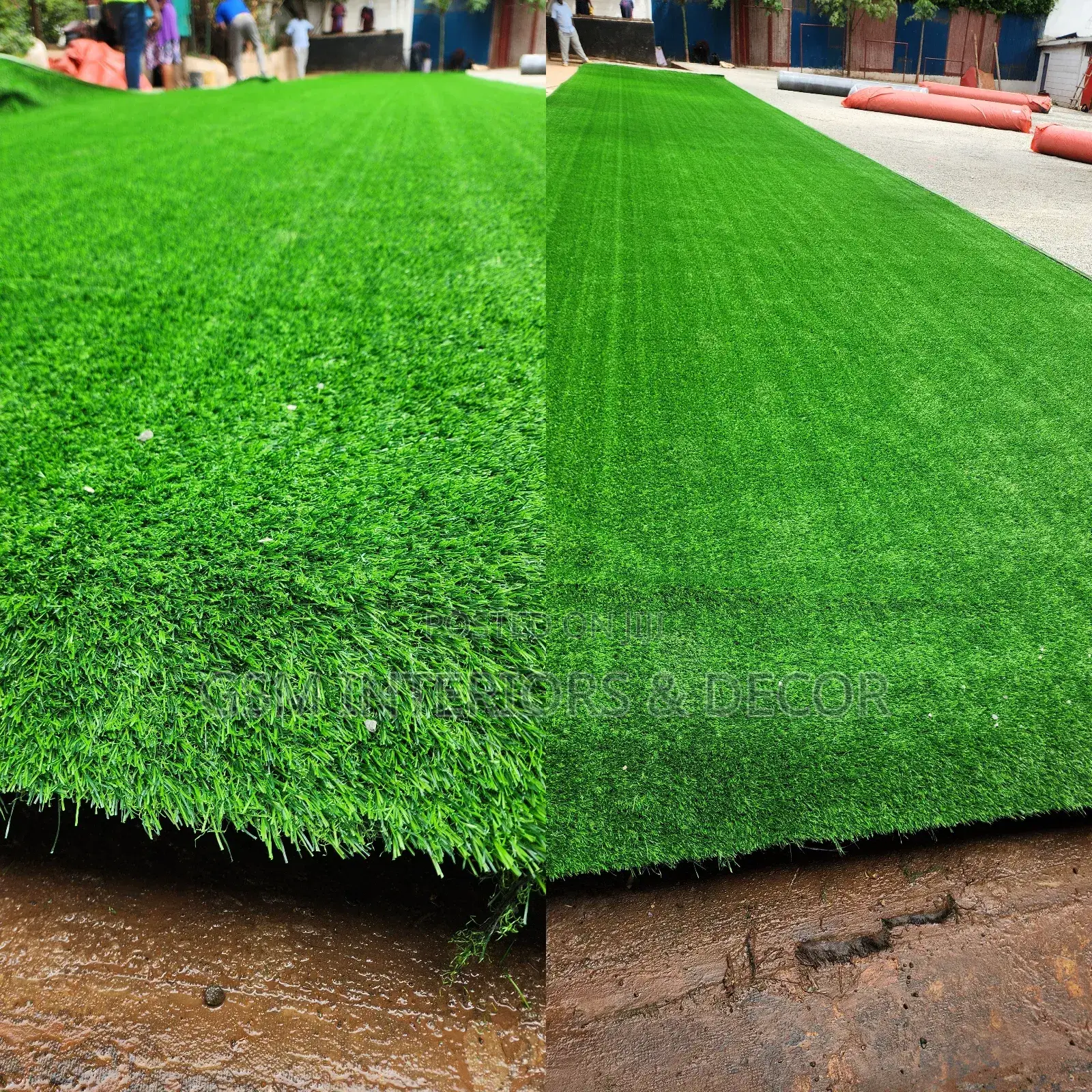 Turf Green Grass Caroets for Lawns and Corridor