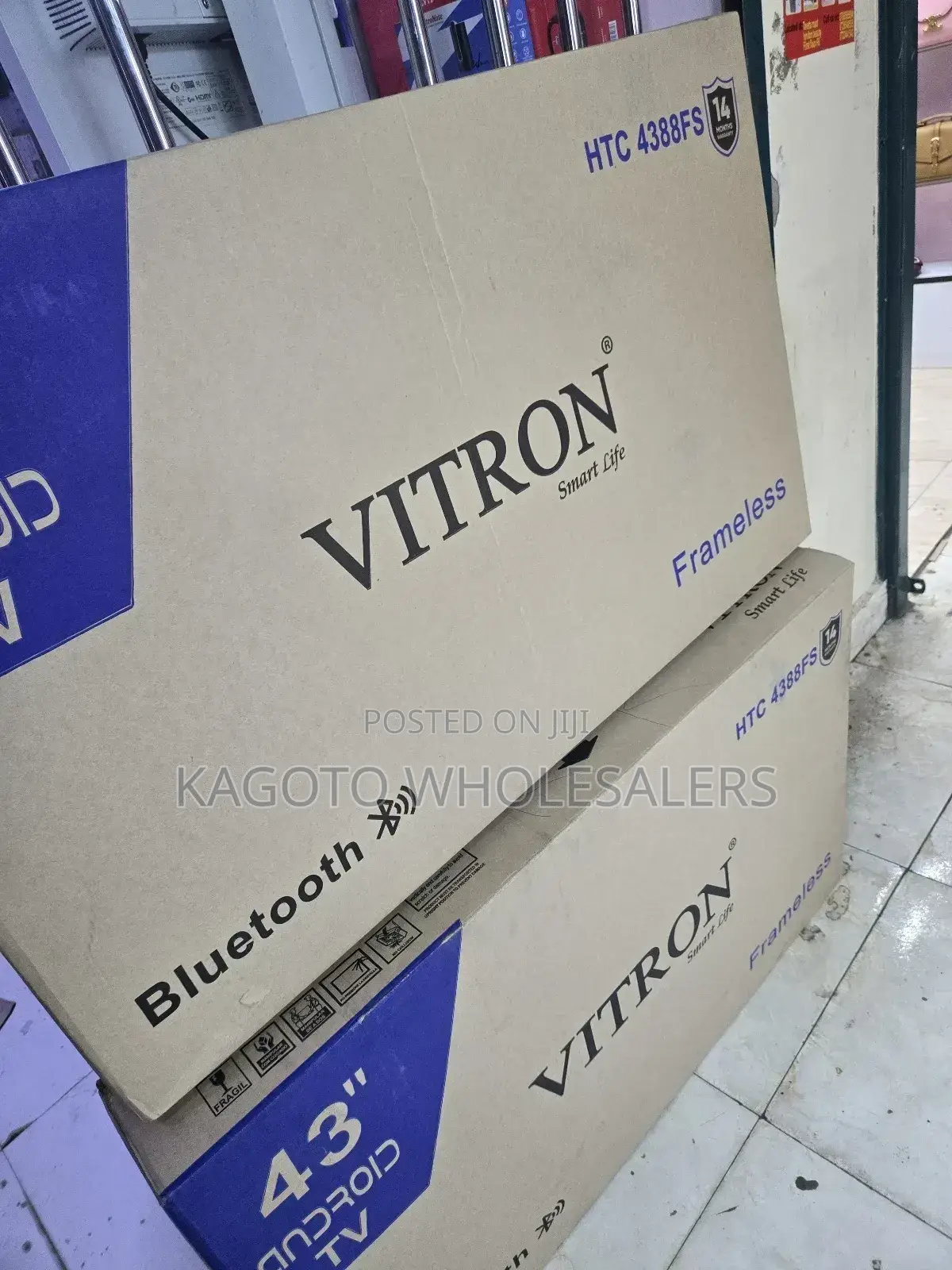 43inches Vitron Smart Tv