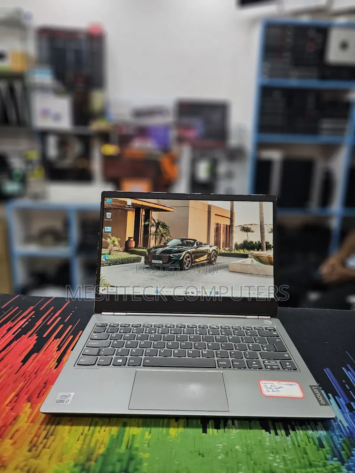 Laptop Lenovo ThinkBook 13 16GB Intel Core I7 SSD 256GB