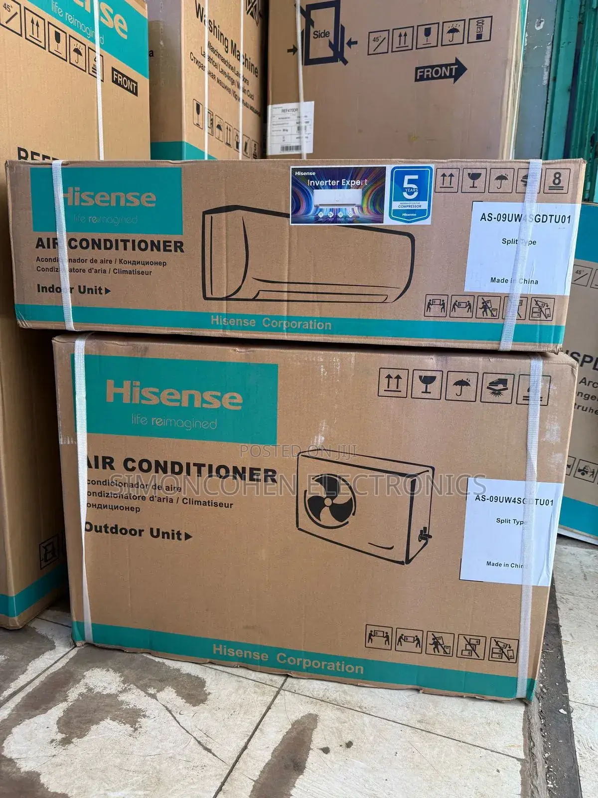 Hisense Air Conditioner Inverter Expert Compressor