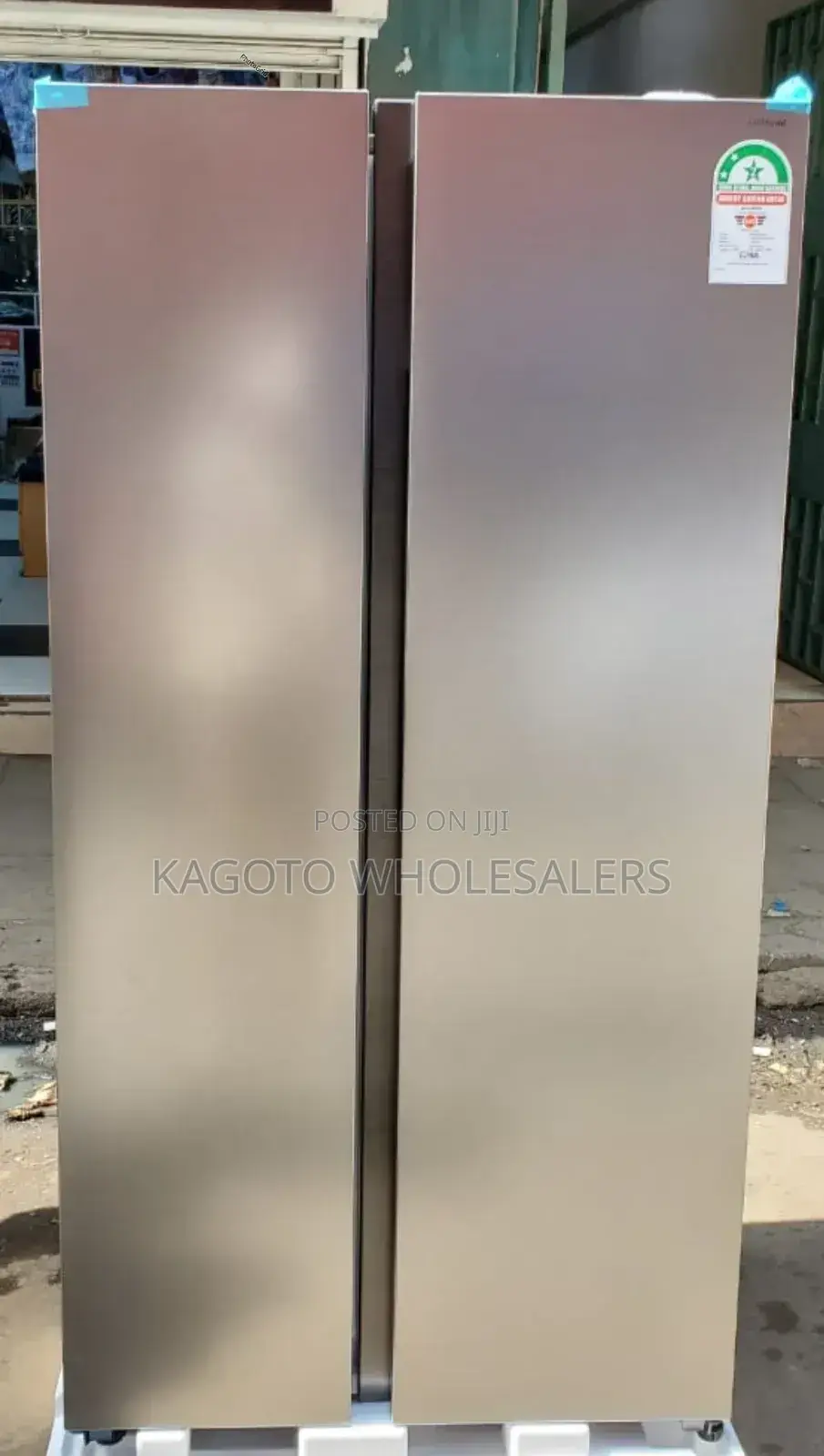 Rs57dg4000m9ut - Samsung Fridge, Side by Side 2 Door, 583l,