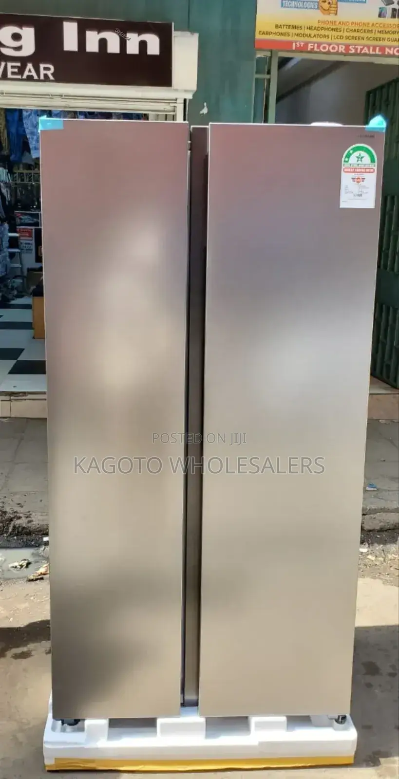 Samsung Side by Side Refrigerator 583 L With Wifi Enabled