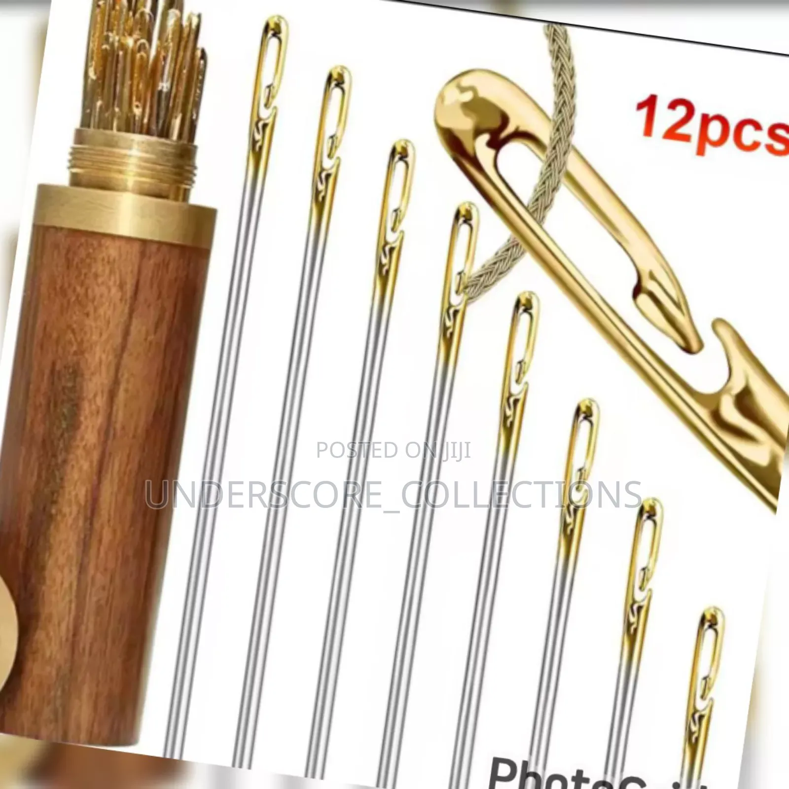 Self Threading Needle +Casing