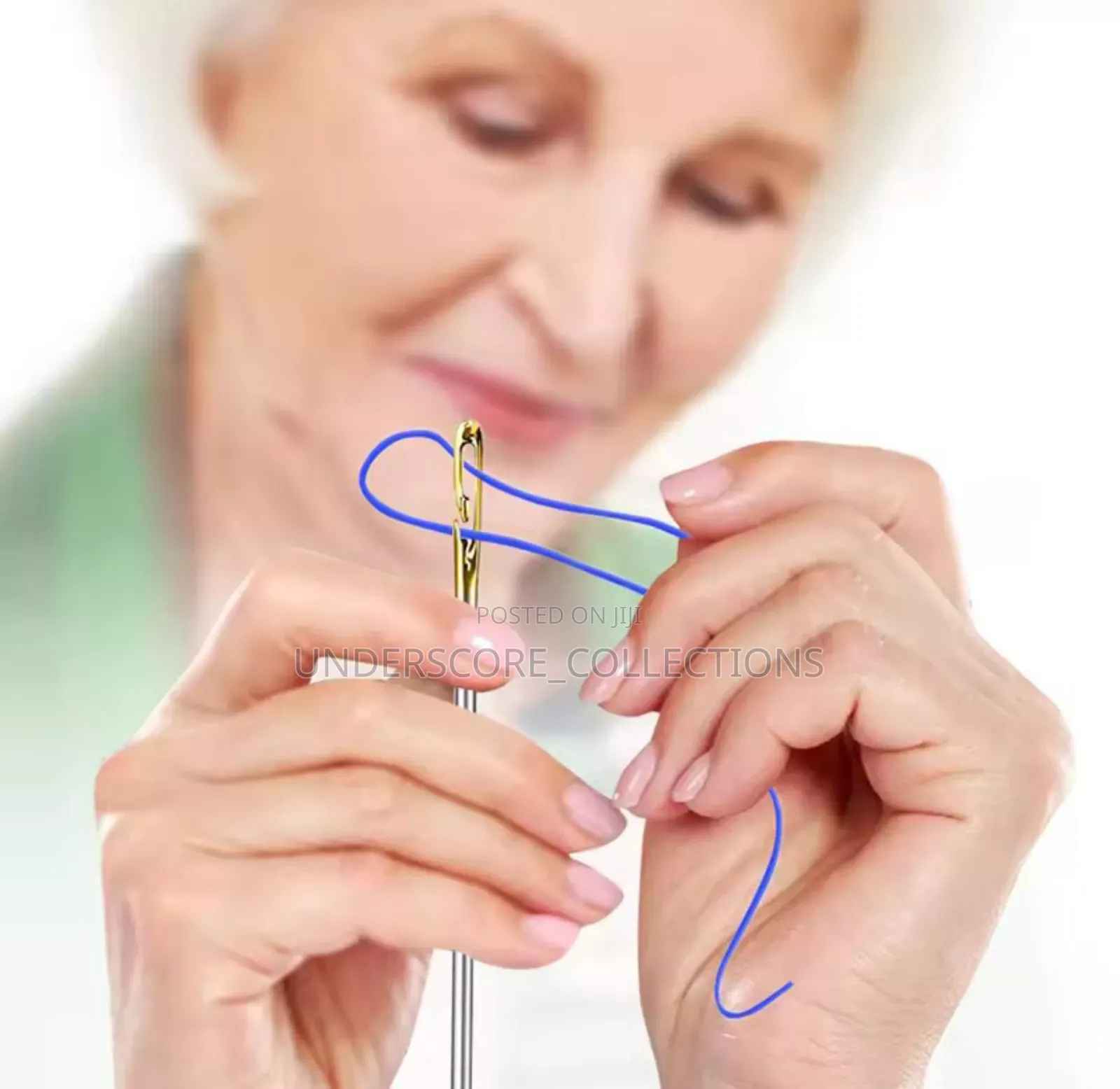 Self Threading Needle +Casing