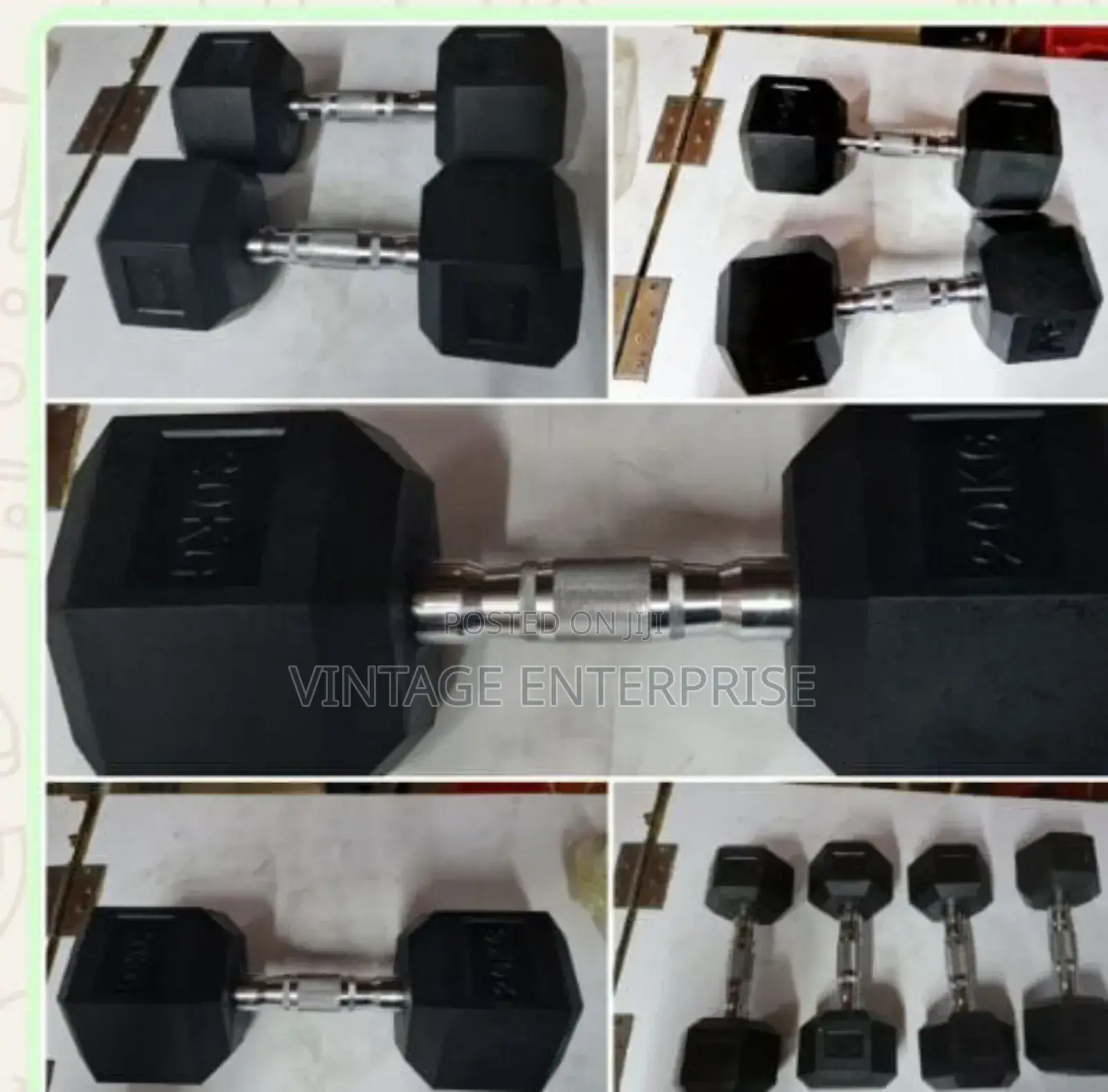 Hexagonal Barbell 2.5 Kg