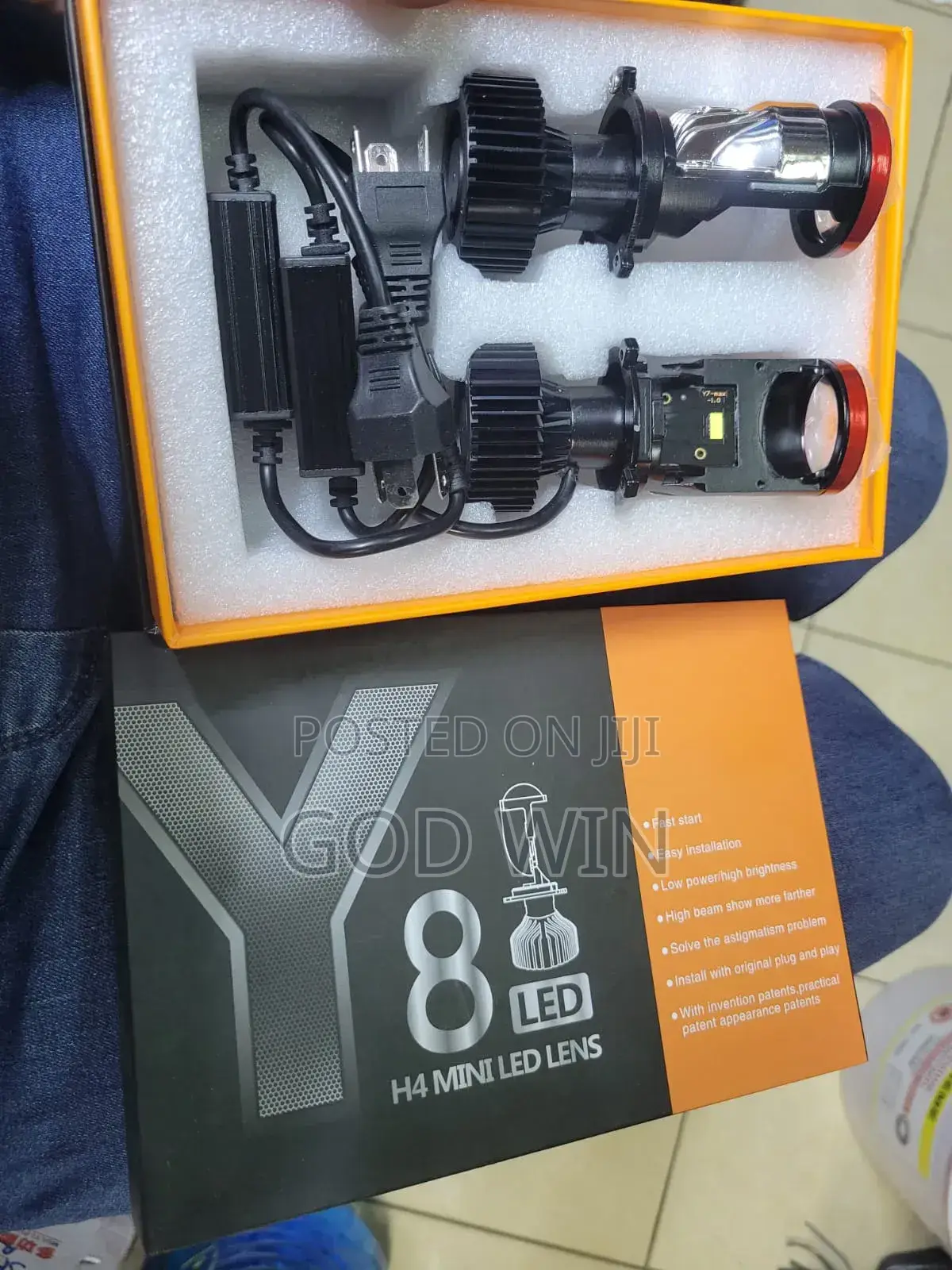 Y8 Projector Bulbs Head Bulb/Fog Light Bulb