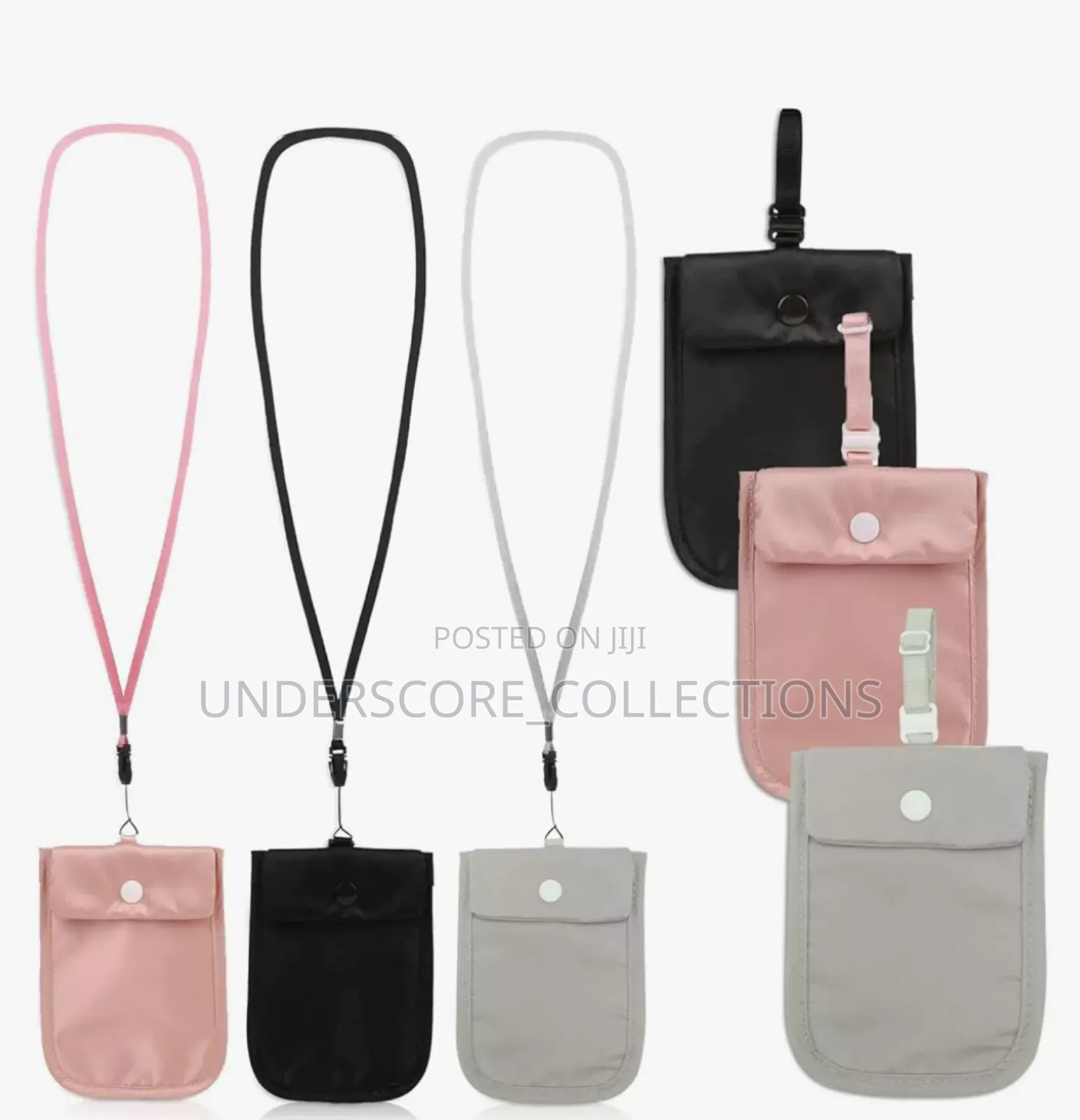 Travel Bra Wallet for Women