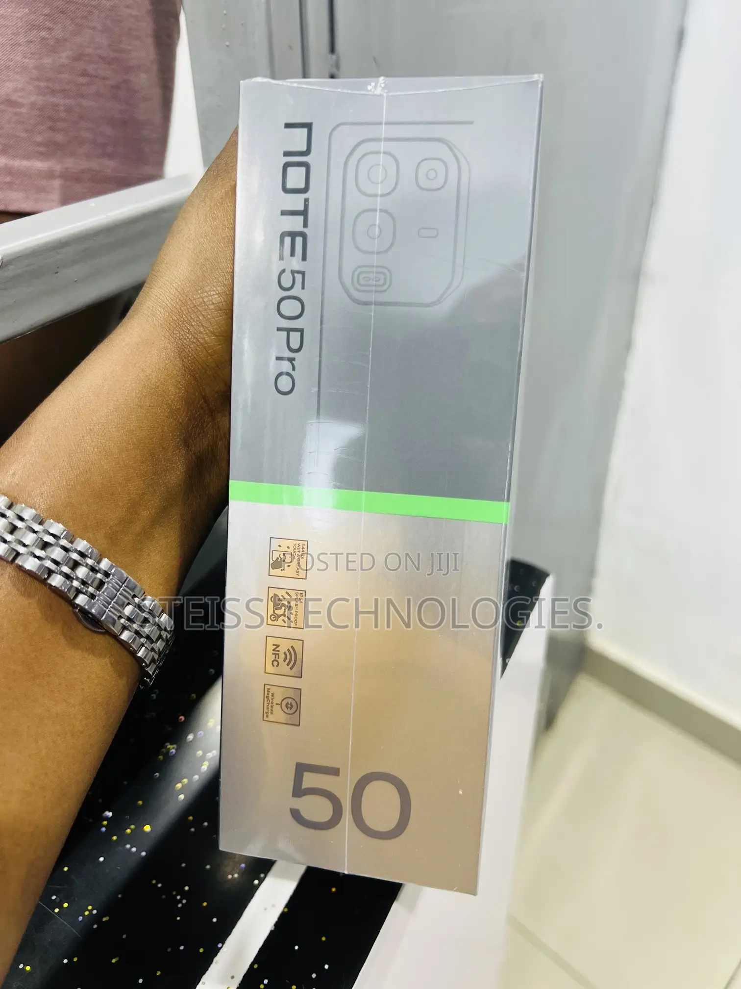 New Infinix Note 50 Pro 256 GB Black