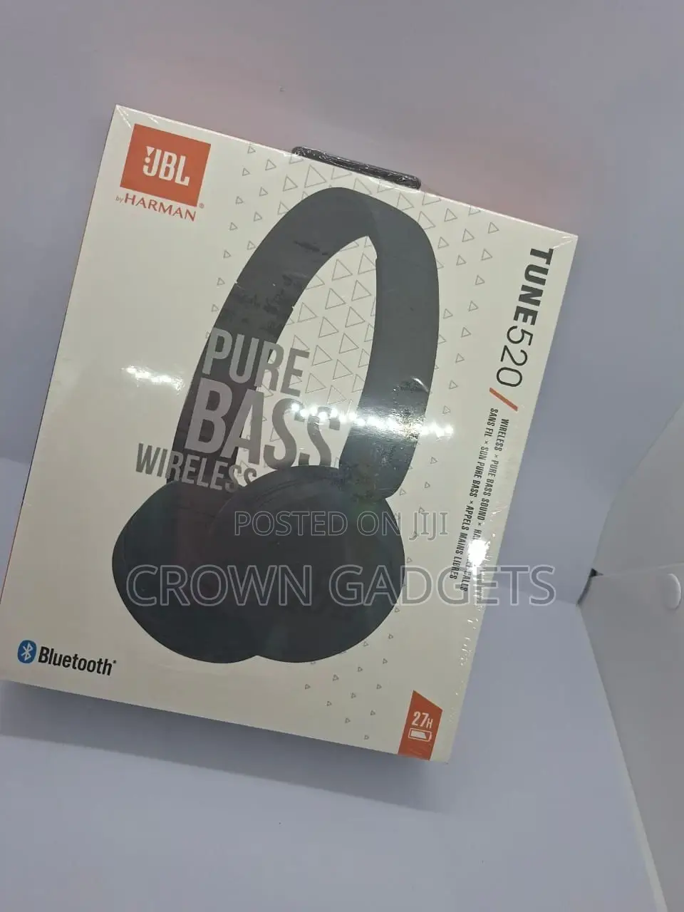 JBL Tune 520bt – Wireless Headphones With 27h Battery