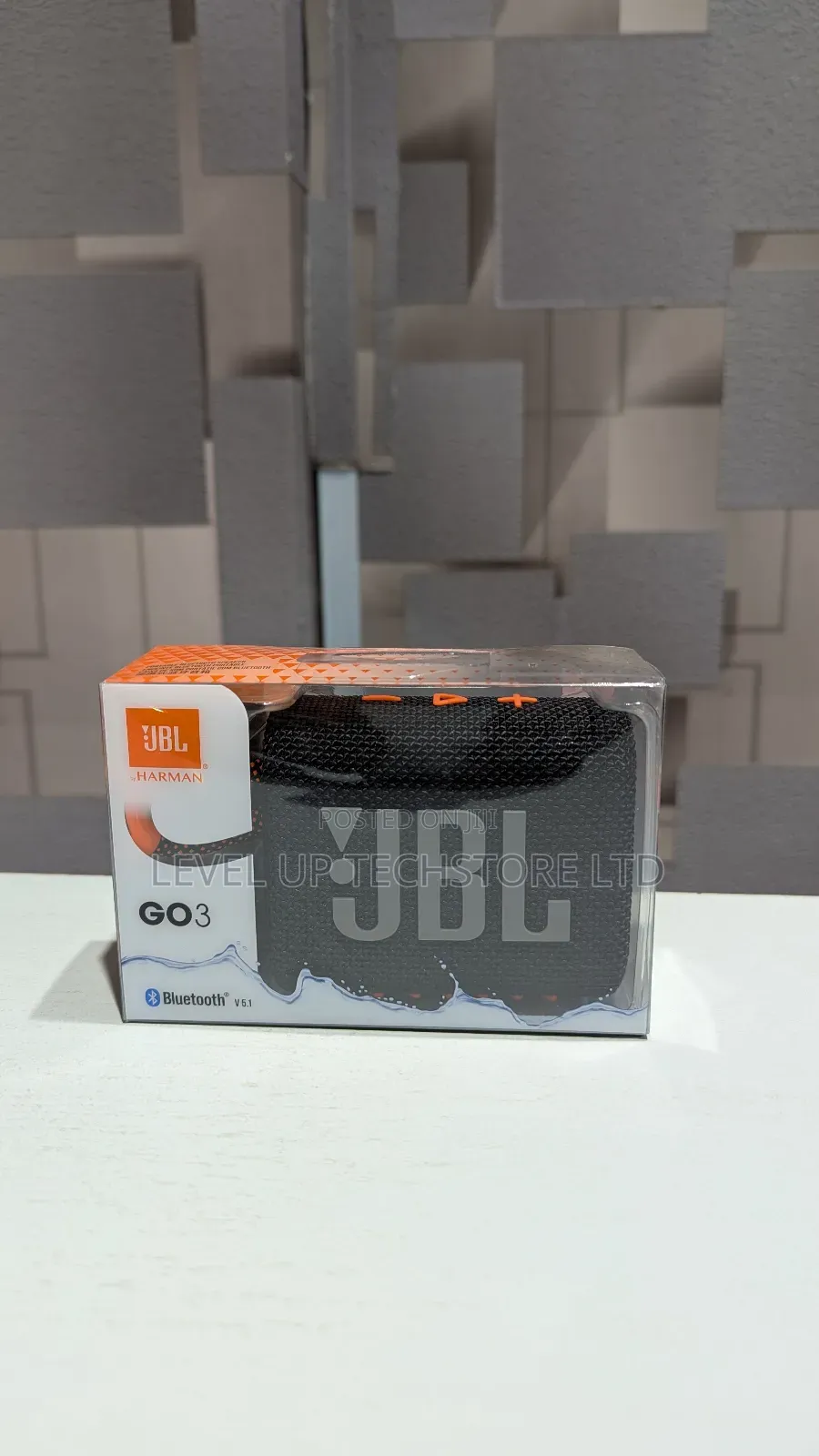 JBL Go 3 Eco Portable Speaker
