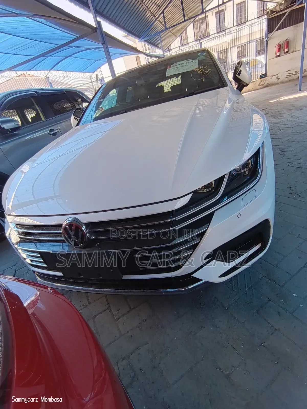 Volkswagen Arteon 2019 White