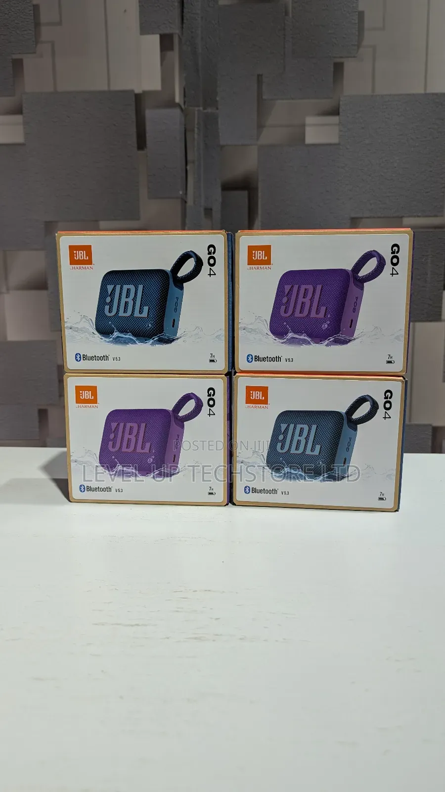 JBL Go 4 – Powerful Ultra-Portable Bluetooth Speaker