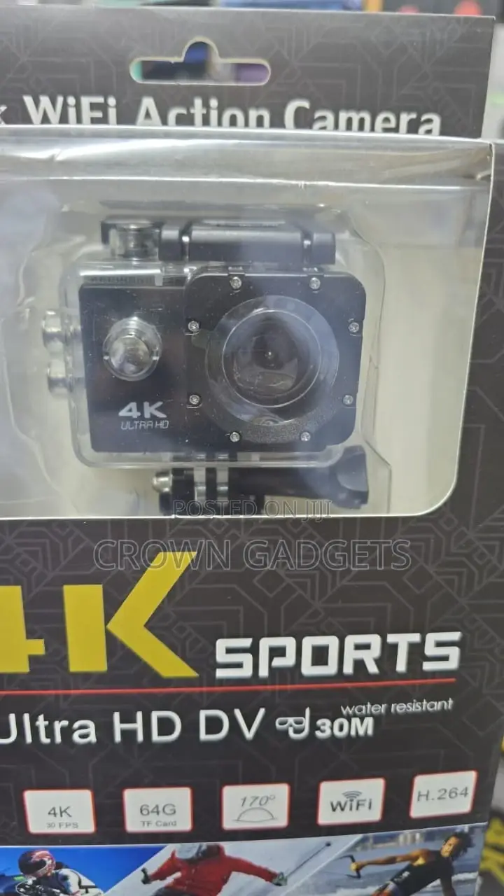  Sports Action Camera (Ultra Hd Dv30m)