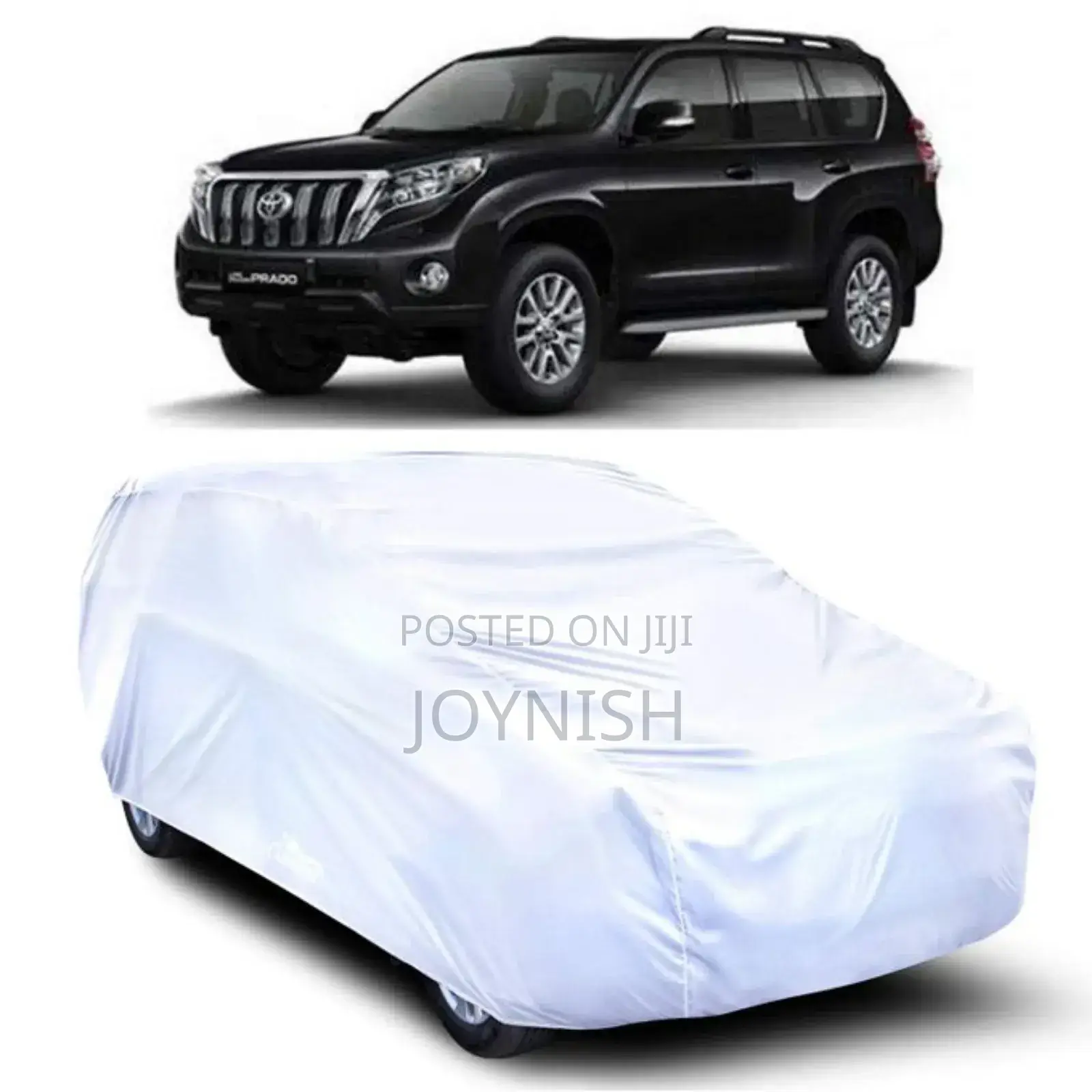 Prado Tx Car Cover