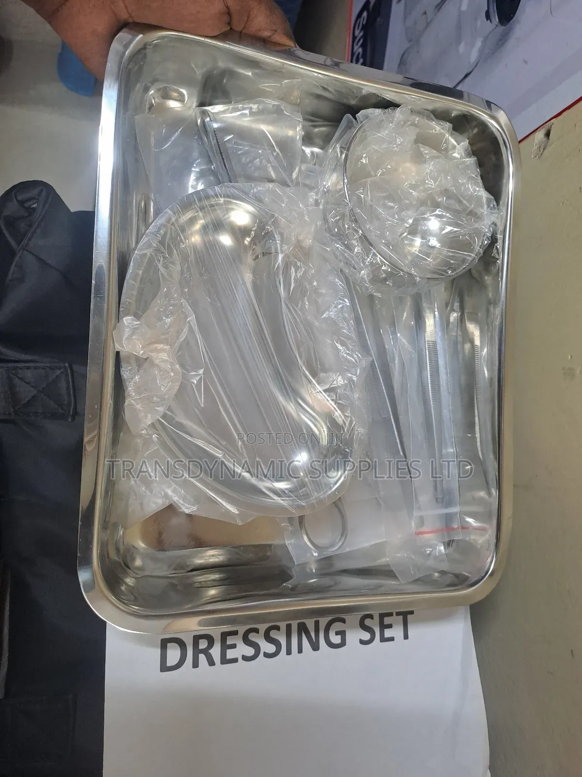 Instruments Dressing Set