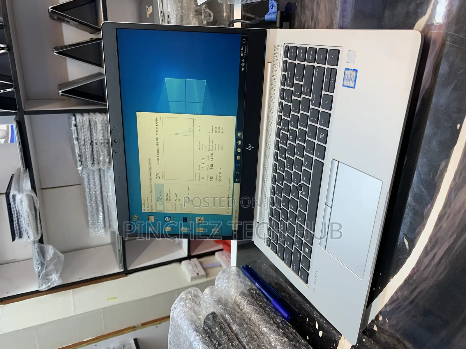 Laptop HP EliteBook 840 G5 8GB Intel Core I5 SSD 256GB
