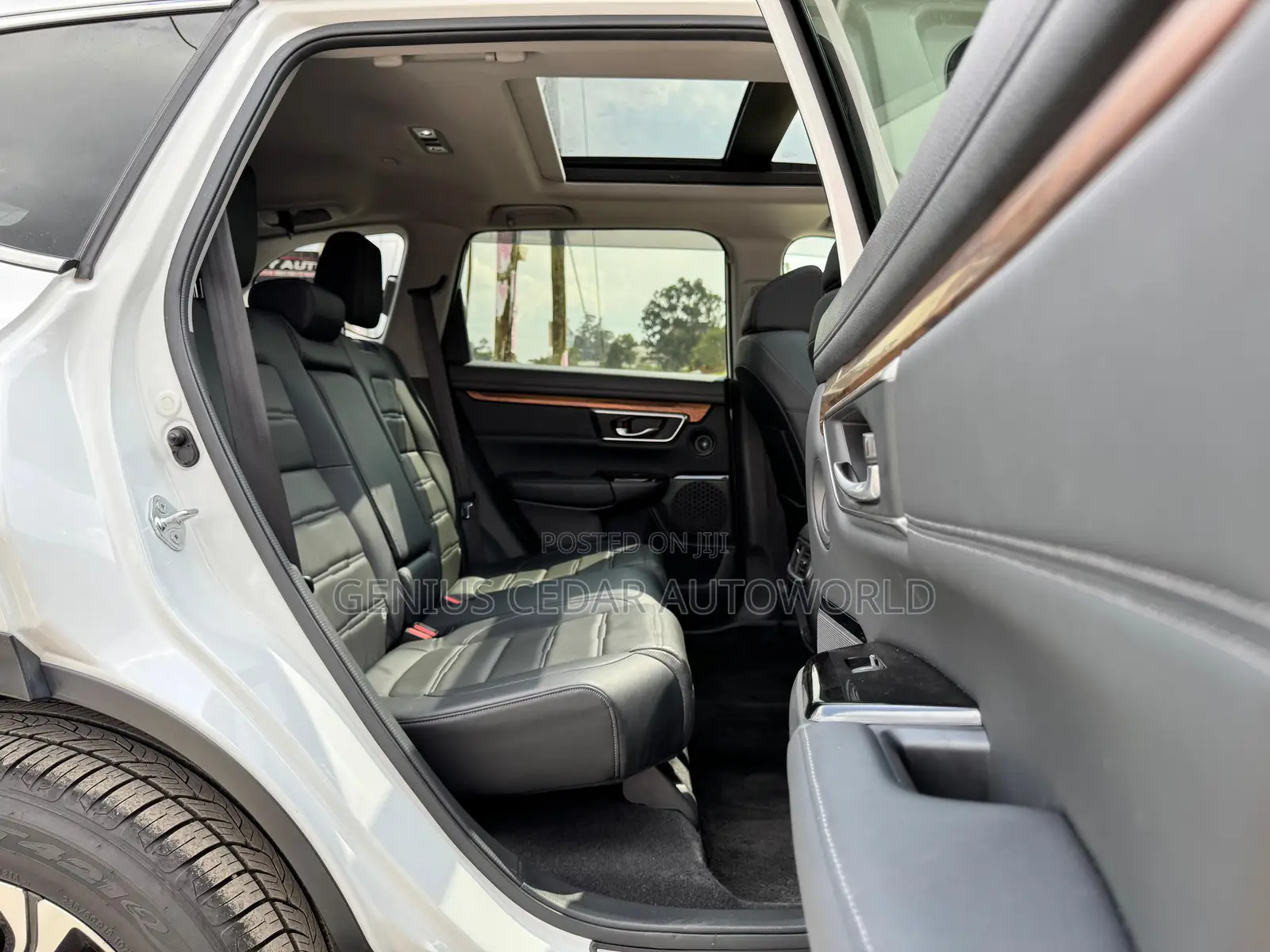 Honda CR-V 2018 White