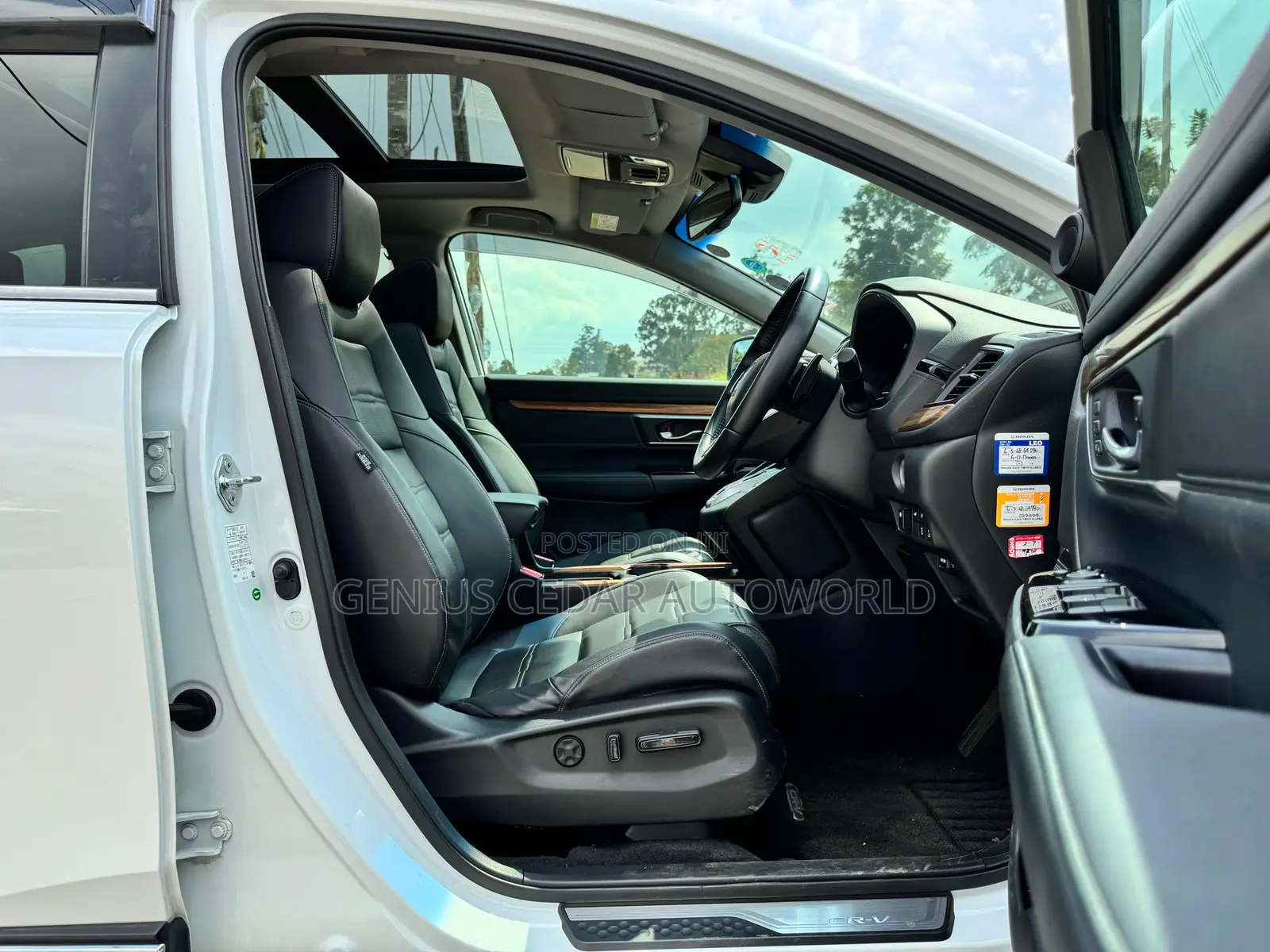 Honda CR-V 2018 White