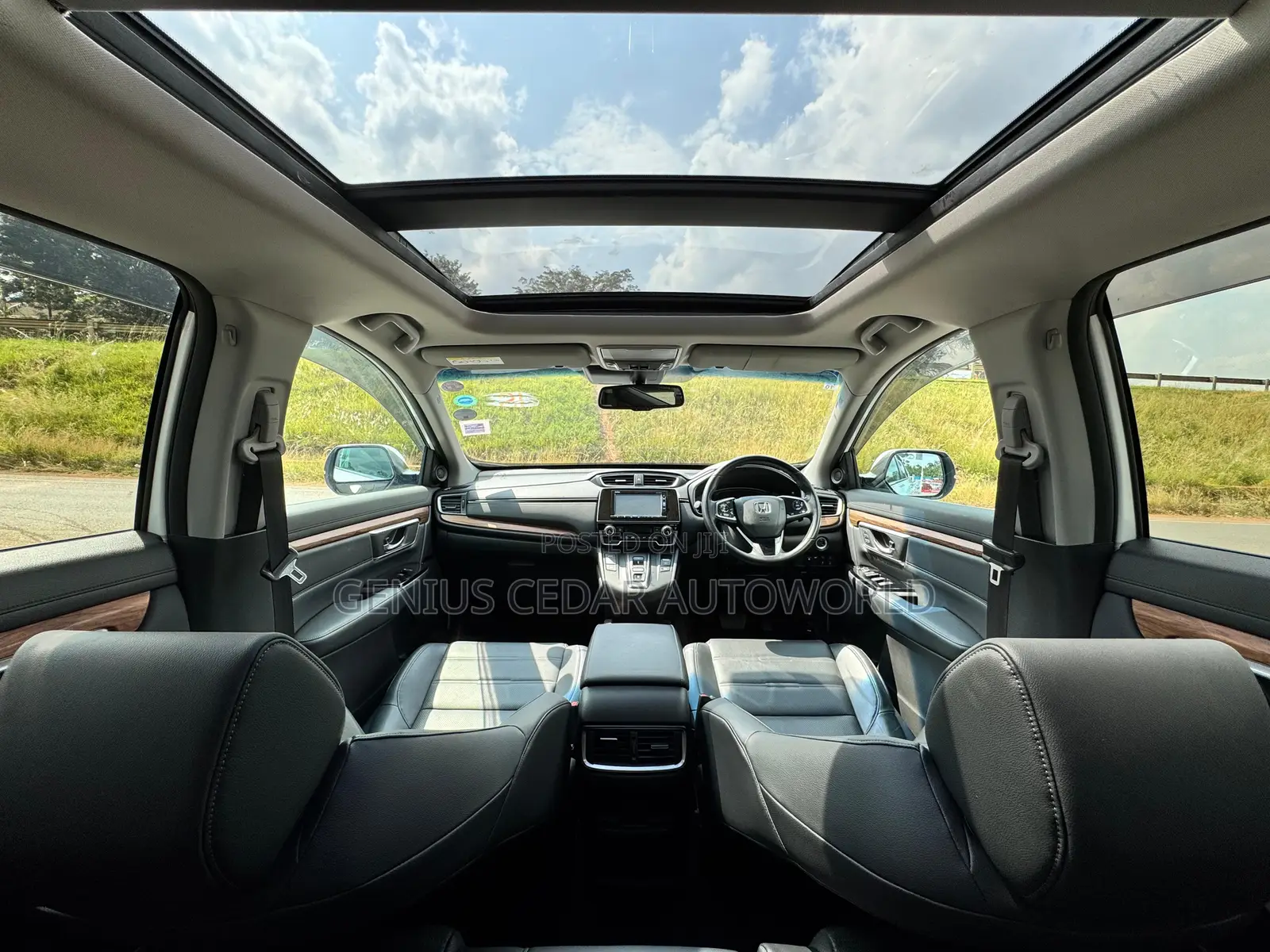 Honda CR-V 2018 White