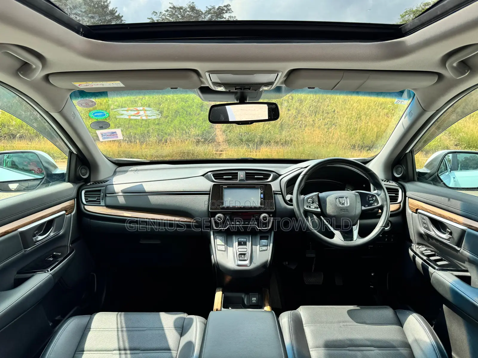 Honda CR-V 2018 White